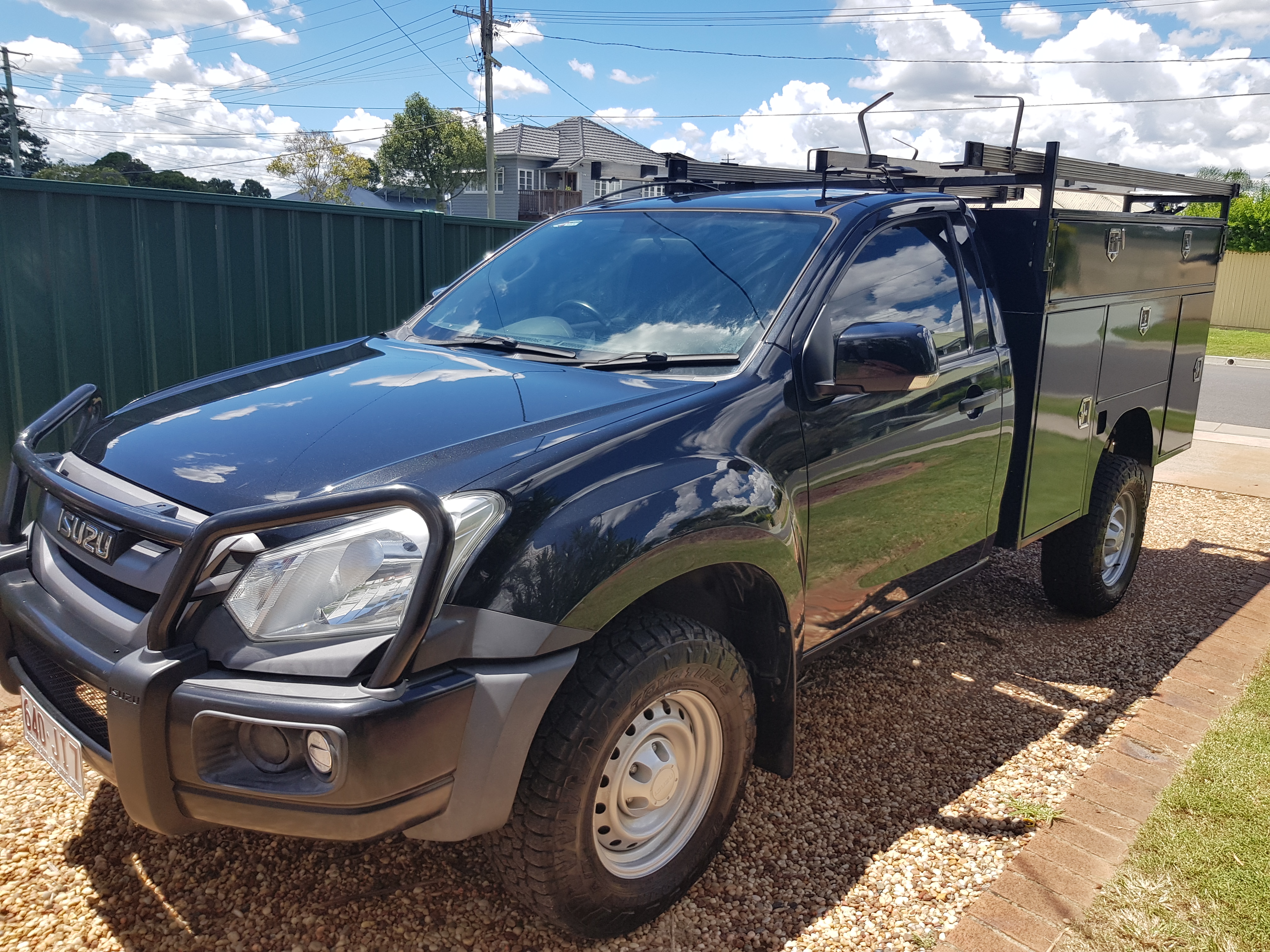 2020 ISUZU D-MAX TF UTILITY