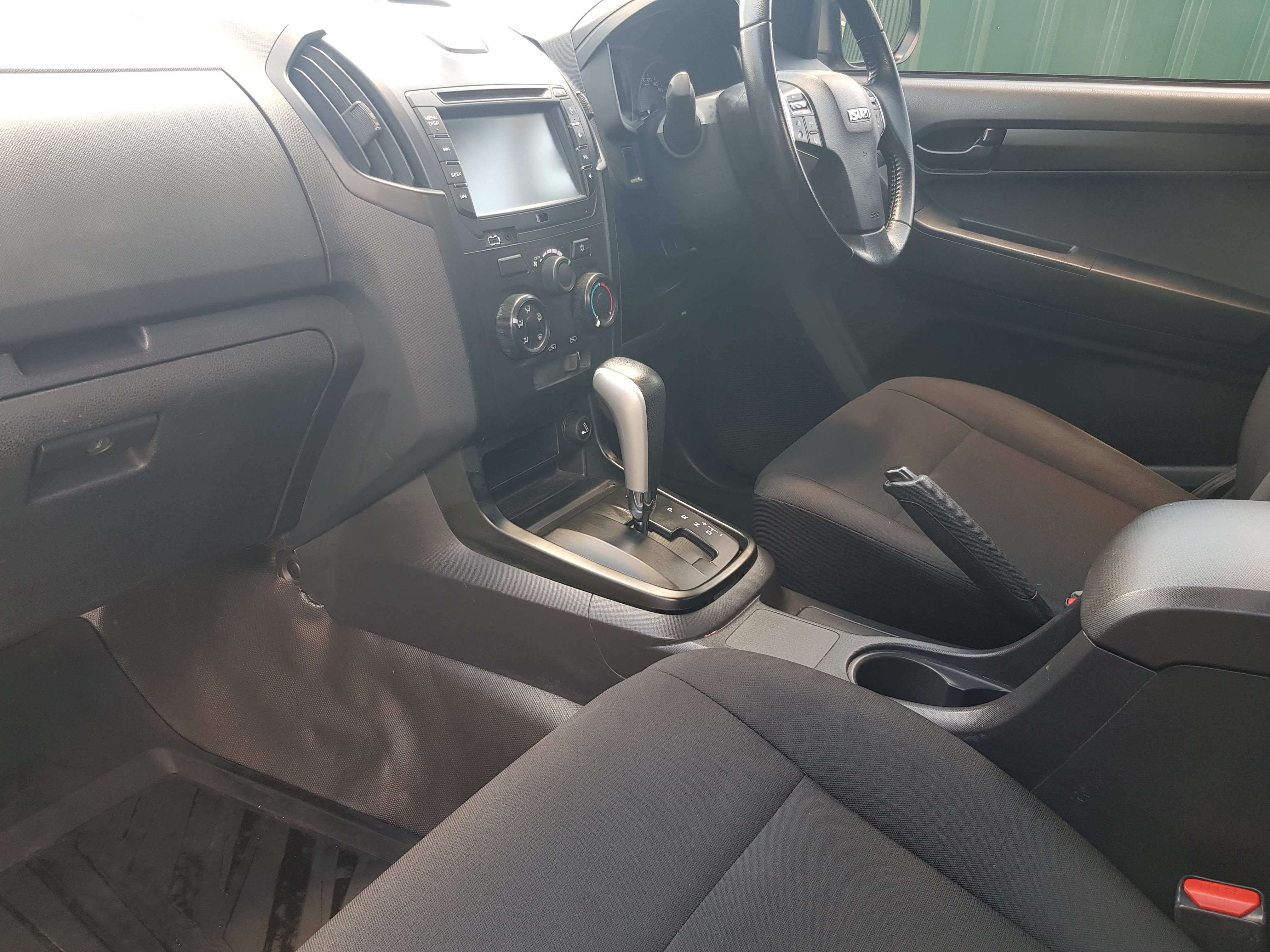 2020 ISUZU D-MAX TF MY19 SX HI-RIDE (4x2) 6 SP AUTOMATIC C/CHAS