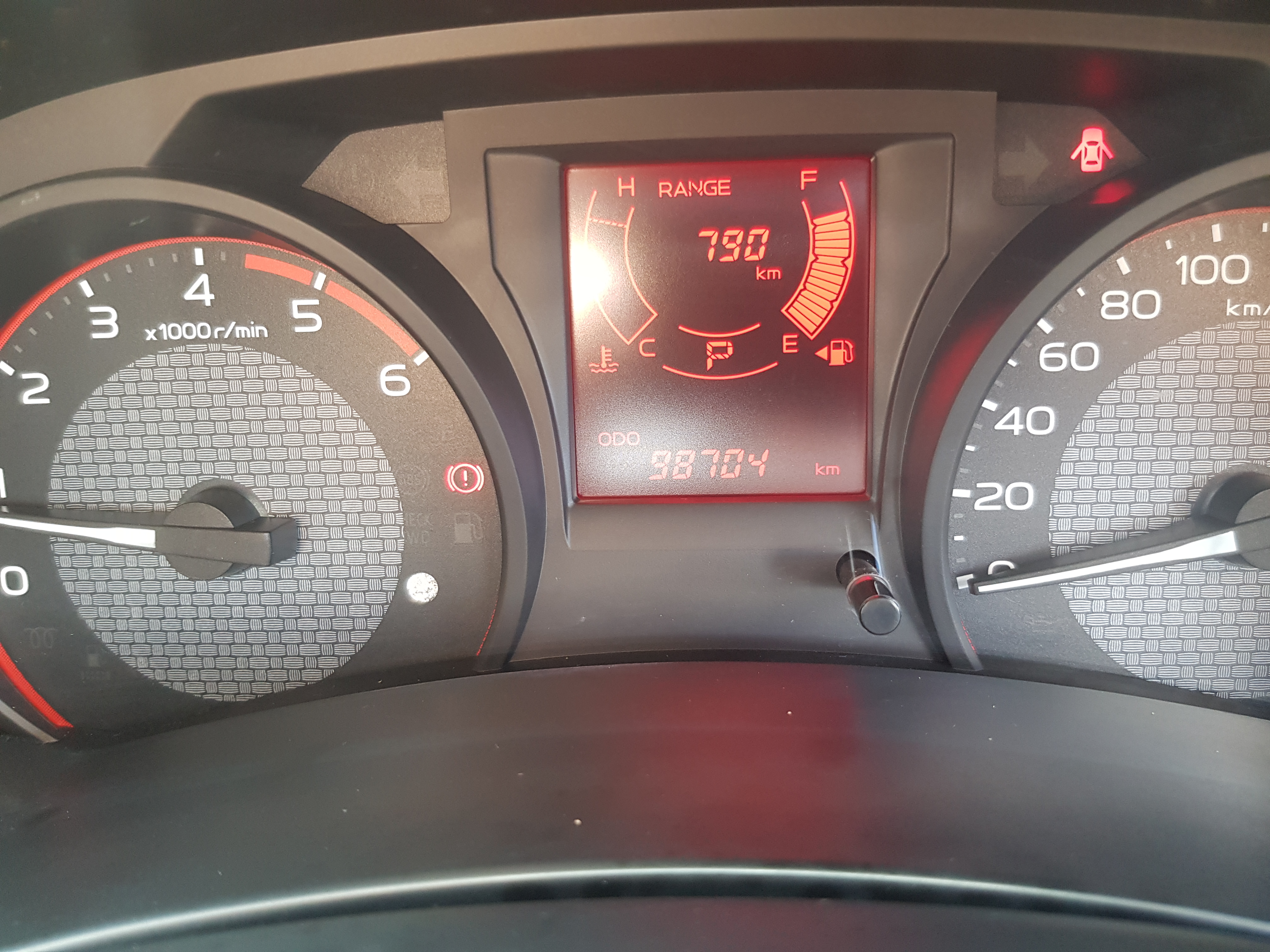 2020 ISUZU D-MAX TF MY19 SX HI-RIDE (4x2) 6 SP AUTOMATIC C/CHAS