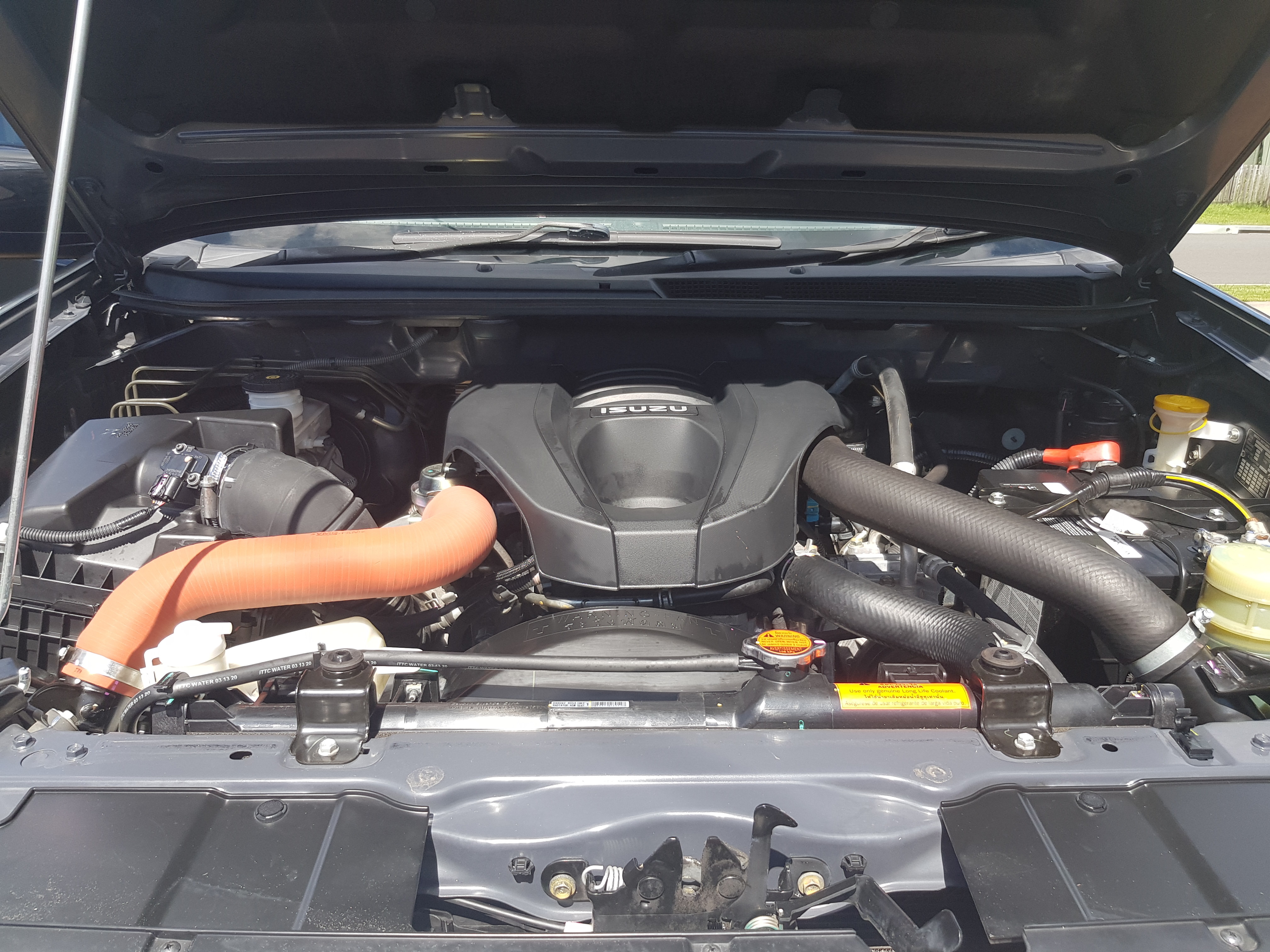 2020 ISUZU D-MAX TF MY19 SX HI-RIDE (4x2) 6 SP AUTOMATIC C/CHAS