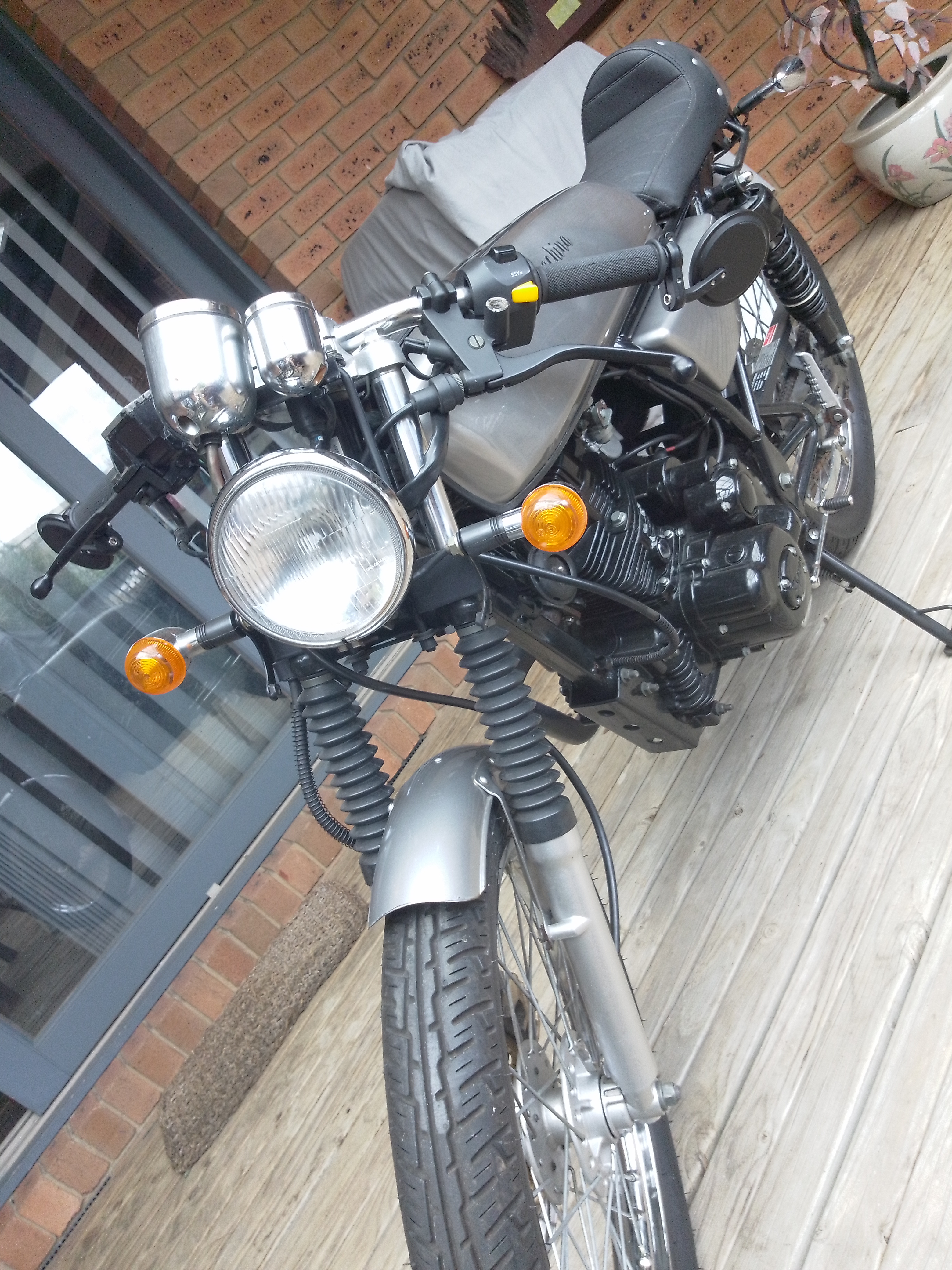 2015 SKYTEAM ACE 125 CAFE RACER