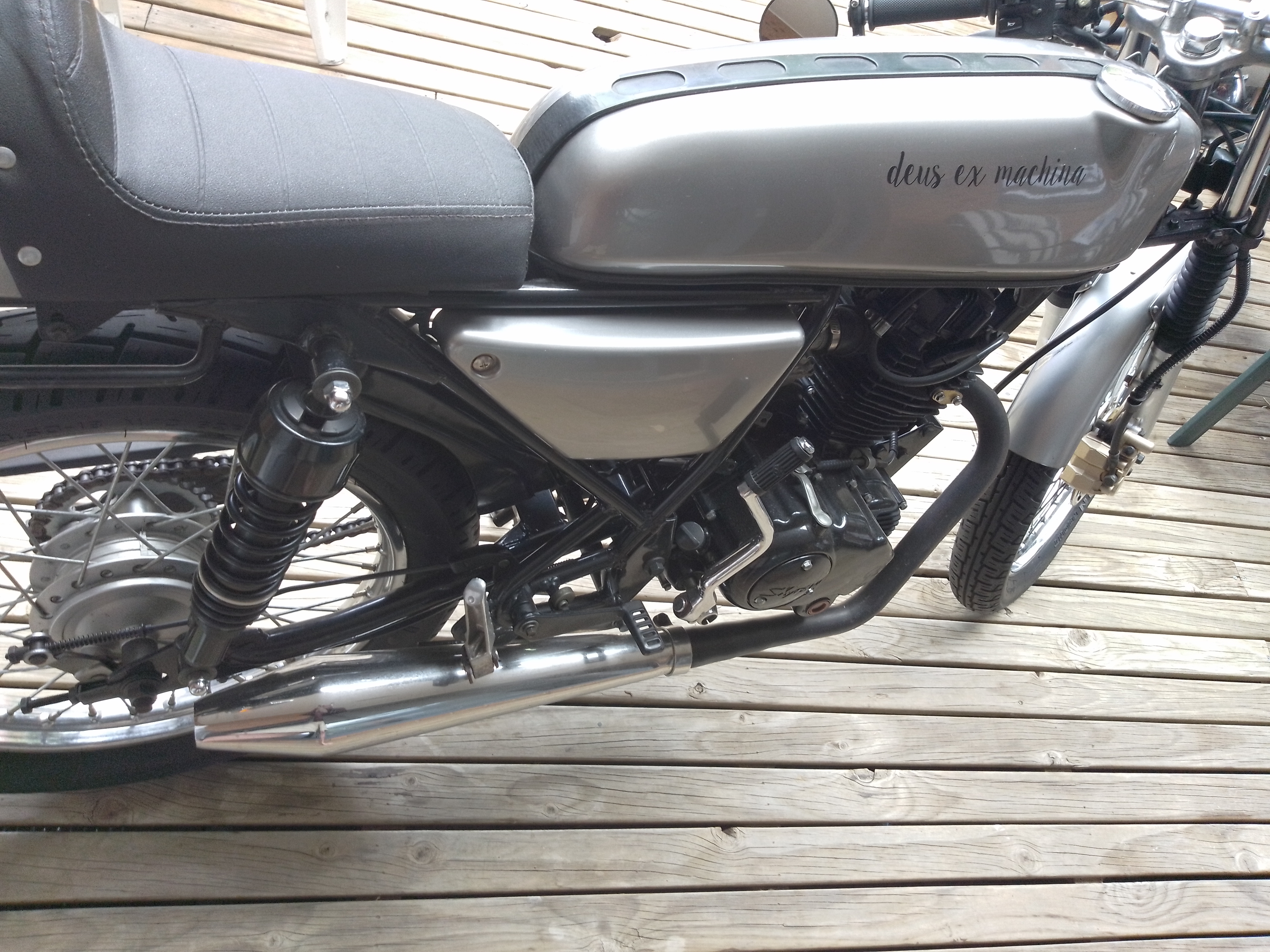 2015 SKYTEAM ACE 125 CAFE RACER