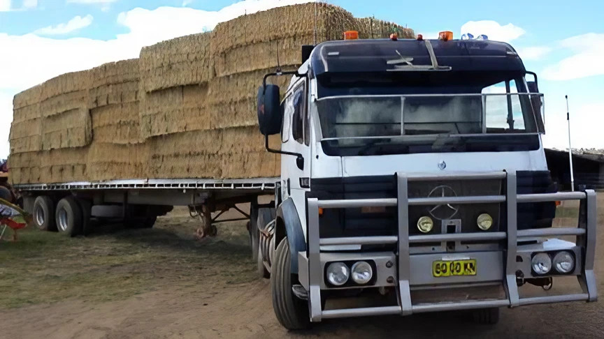 1996 MERCEDES-BENZ 2435 PRIME MOVER 