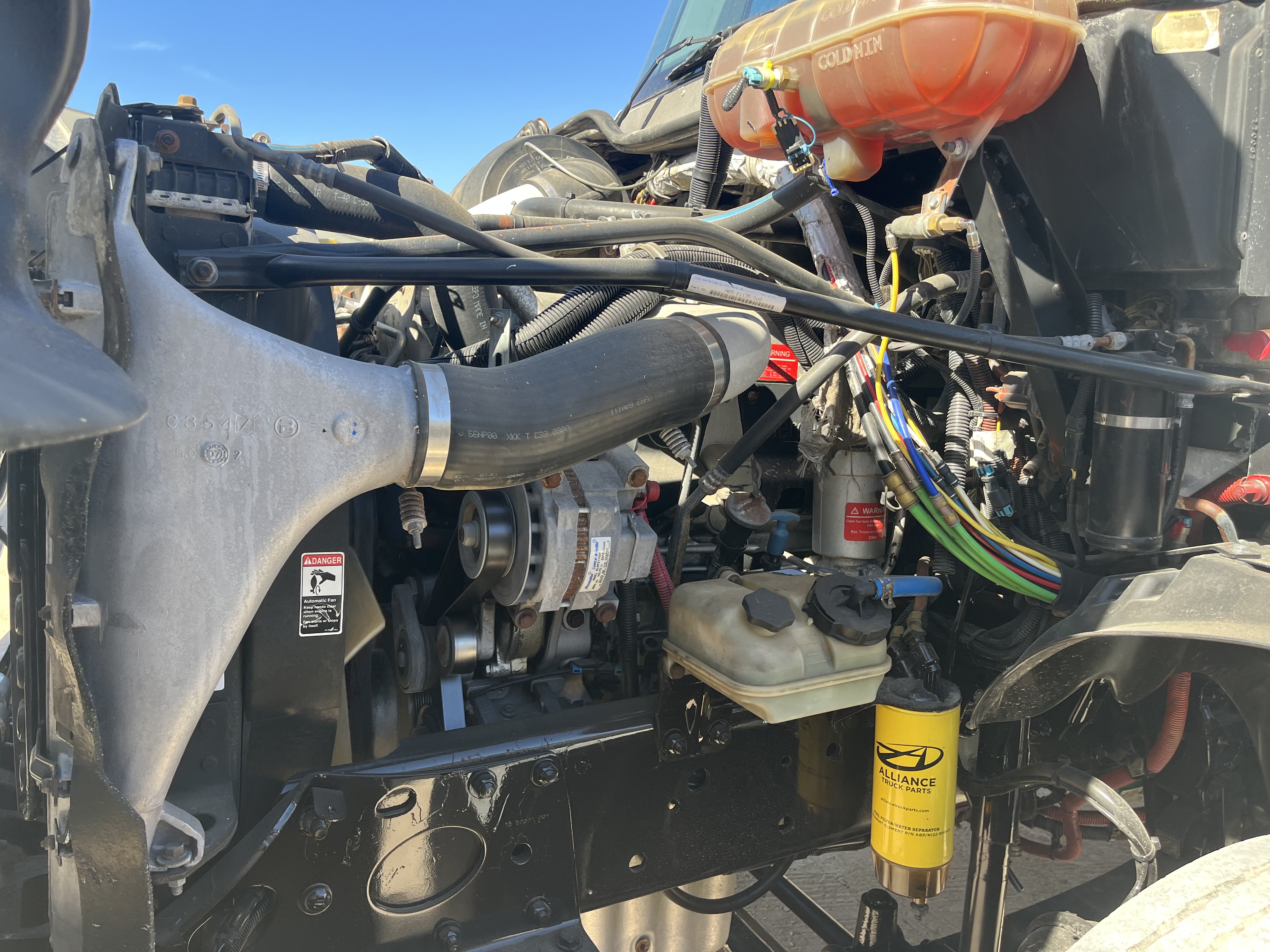 2010 FREIGHTLINER COLUMBIA CL112 TIPPER