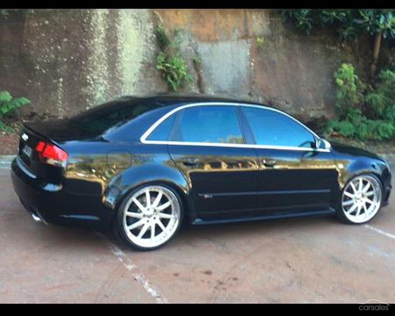 2007 AUDI RS 4 B7 QUATTRO SEDAN 