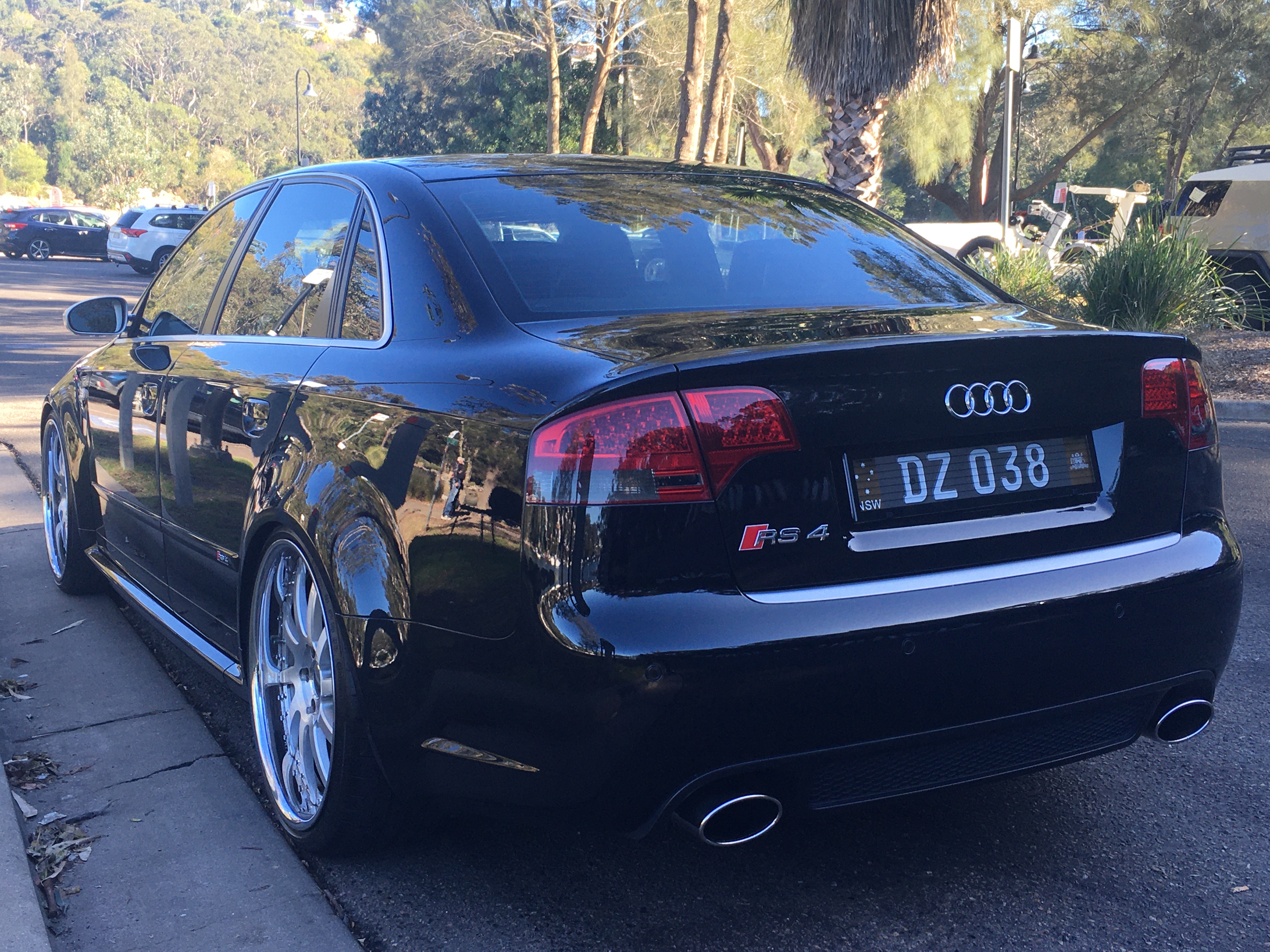 2007 AUDI RS 4 B7 QUATTRO 6 SP MANUAL 4D SEDAN 