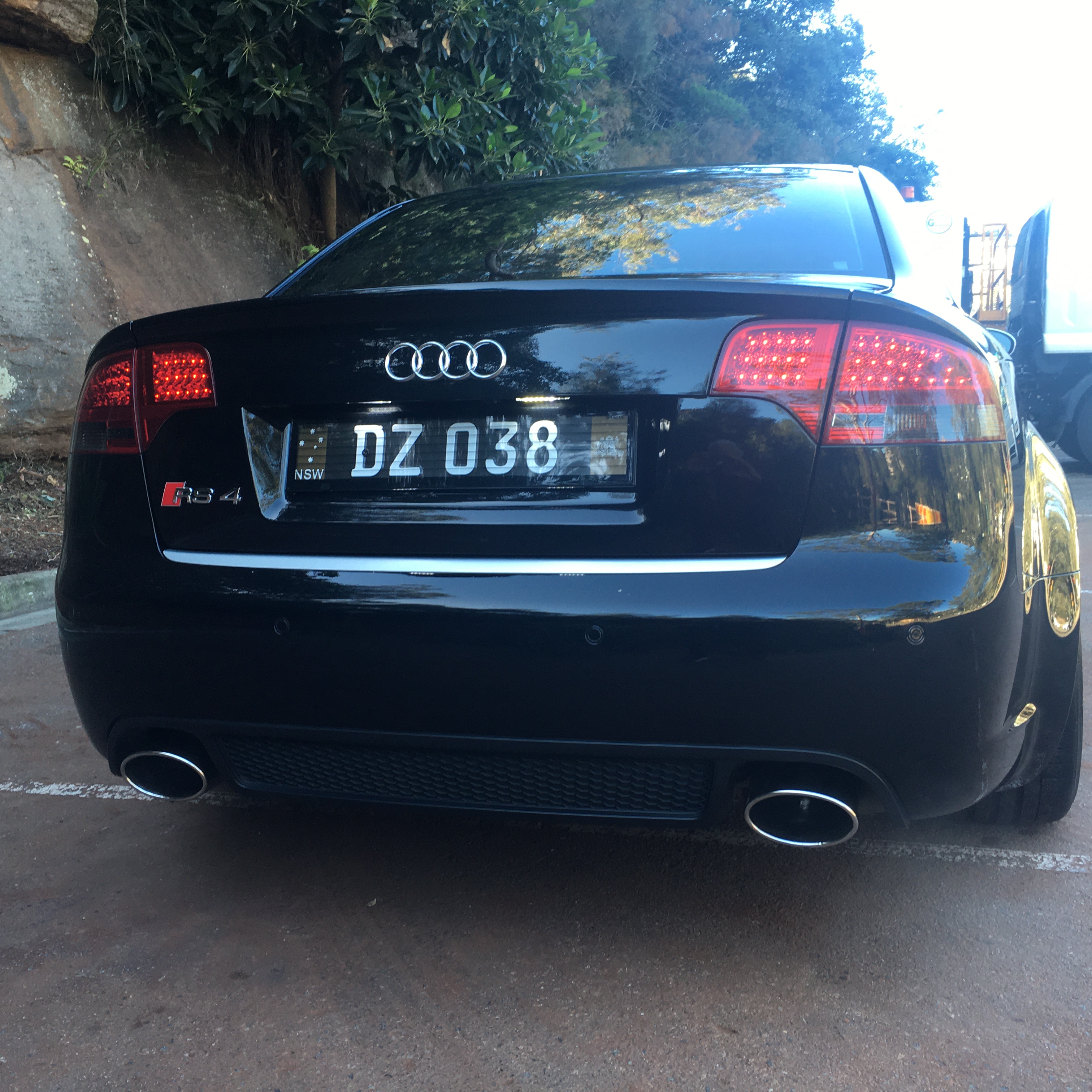 2007 AUDI RS 4 B7 QUATTRO 6 SP MANUAL 4D SEDAN 