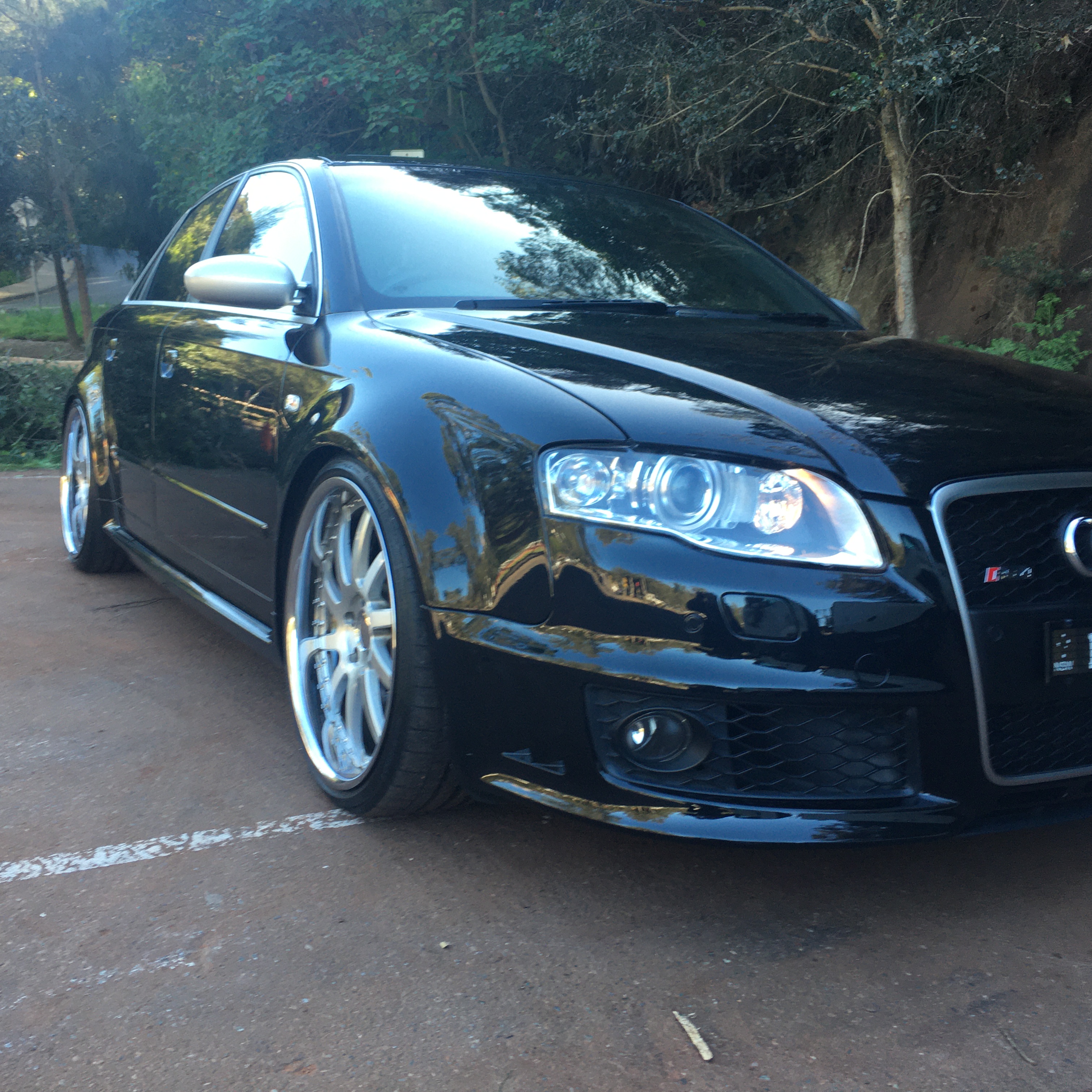 2007 AUDI RS 4 B7 QUATTRO 6 SP MANUAL 4D SEDAN