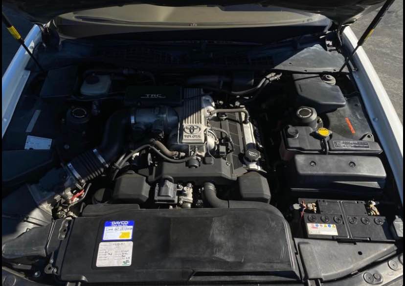1990 TOYOTA CELSIOR 4D SEDAN