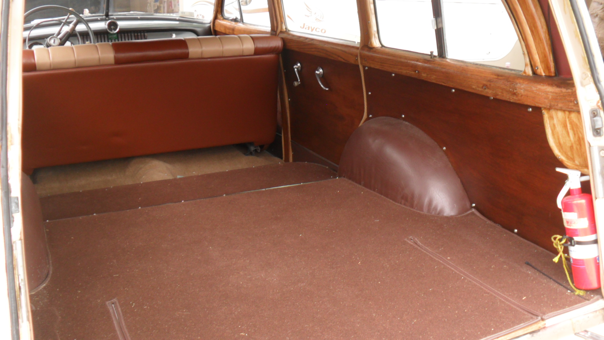 1951 CHEVROLET TIN WOODY WAGON 