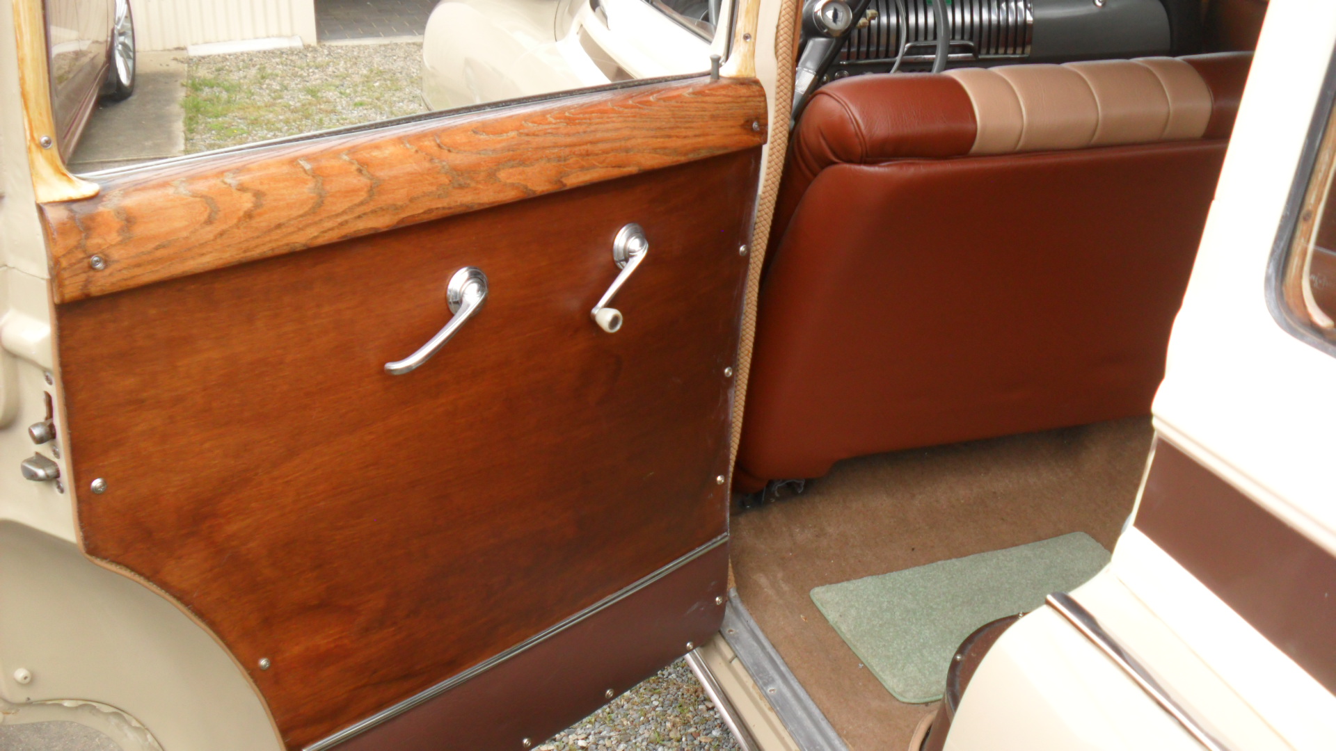 1951 CHEVROLET TIN WOODY WAGON 