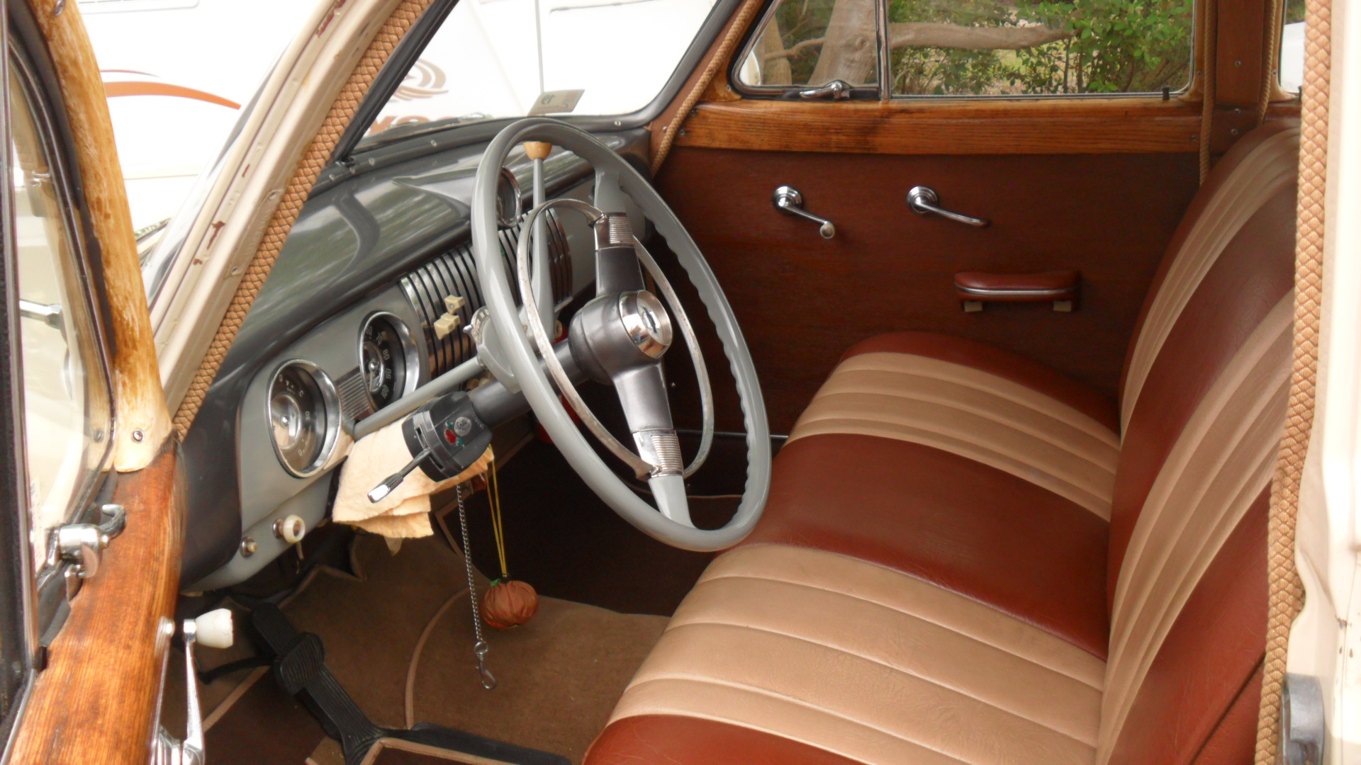 1951 CHEVROLET TIN WOODY WAGON 