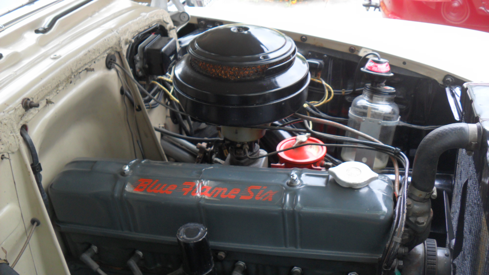 1951 CHEVROLET TIN WOODY WAGON 