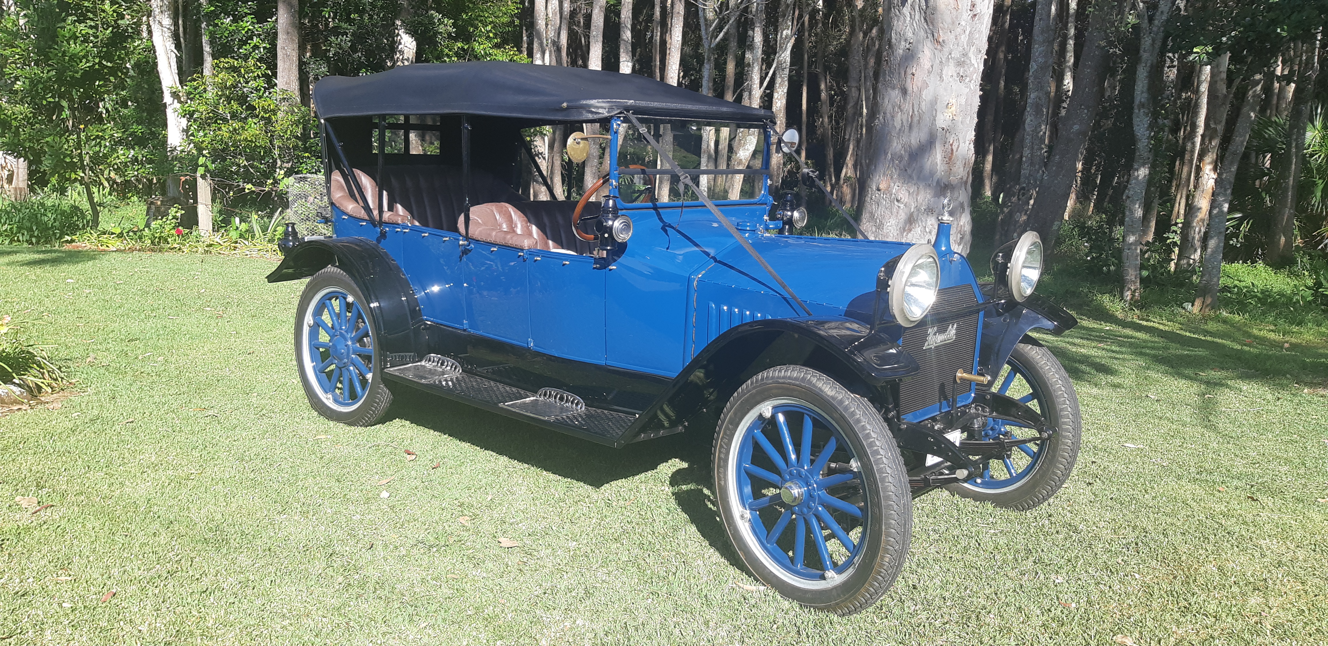 1914 HUPMOBILE MODEL 32 TOURER