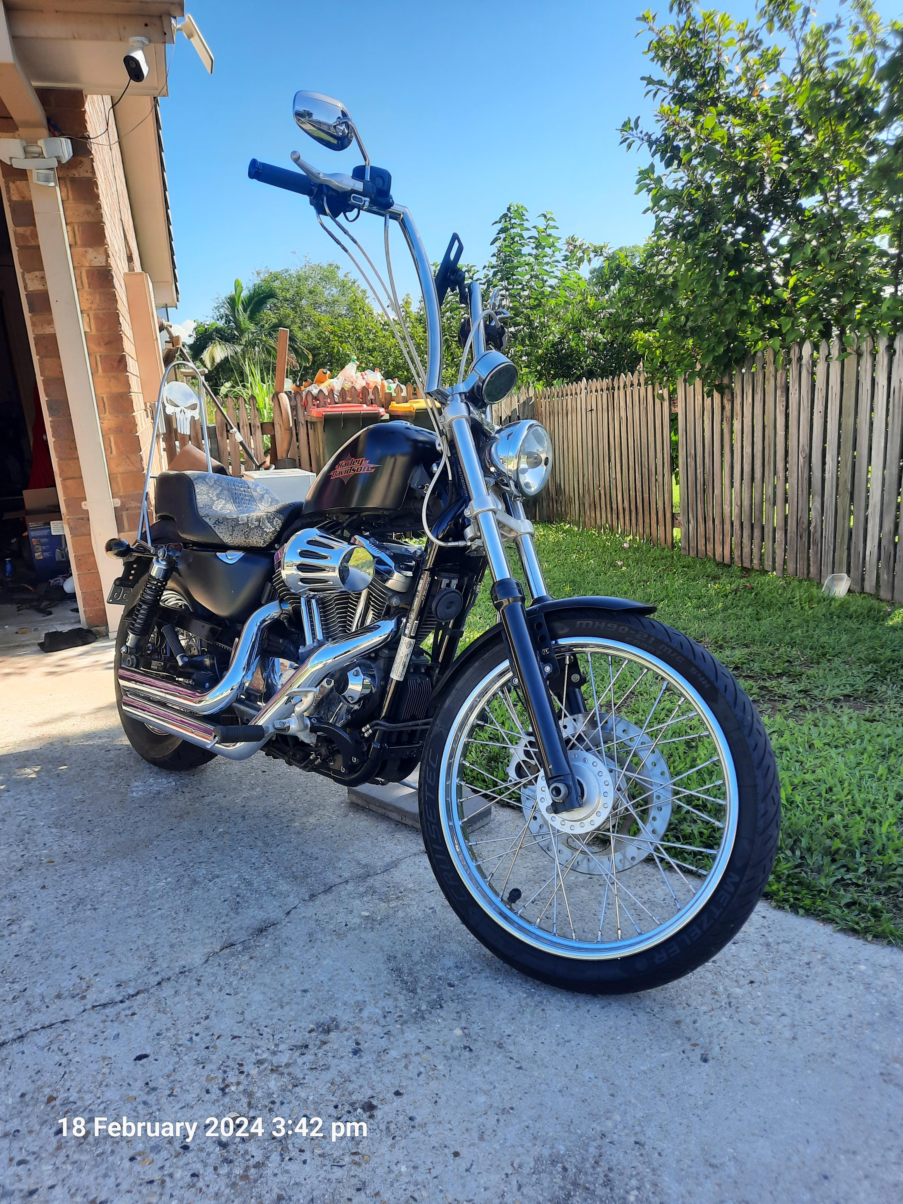 2015 HARLEY-DAVIDSON XL1200C CRUISER