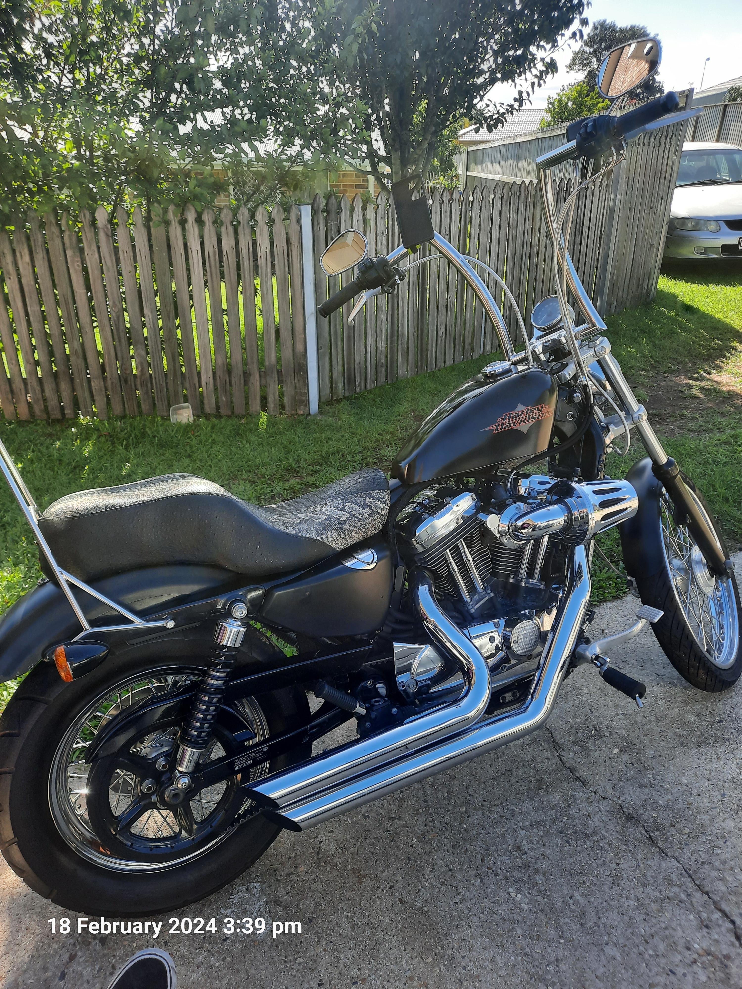 2015 HARLEY-DAVIDSON XL1200C CRUISER