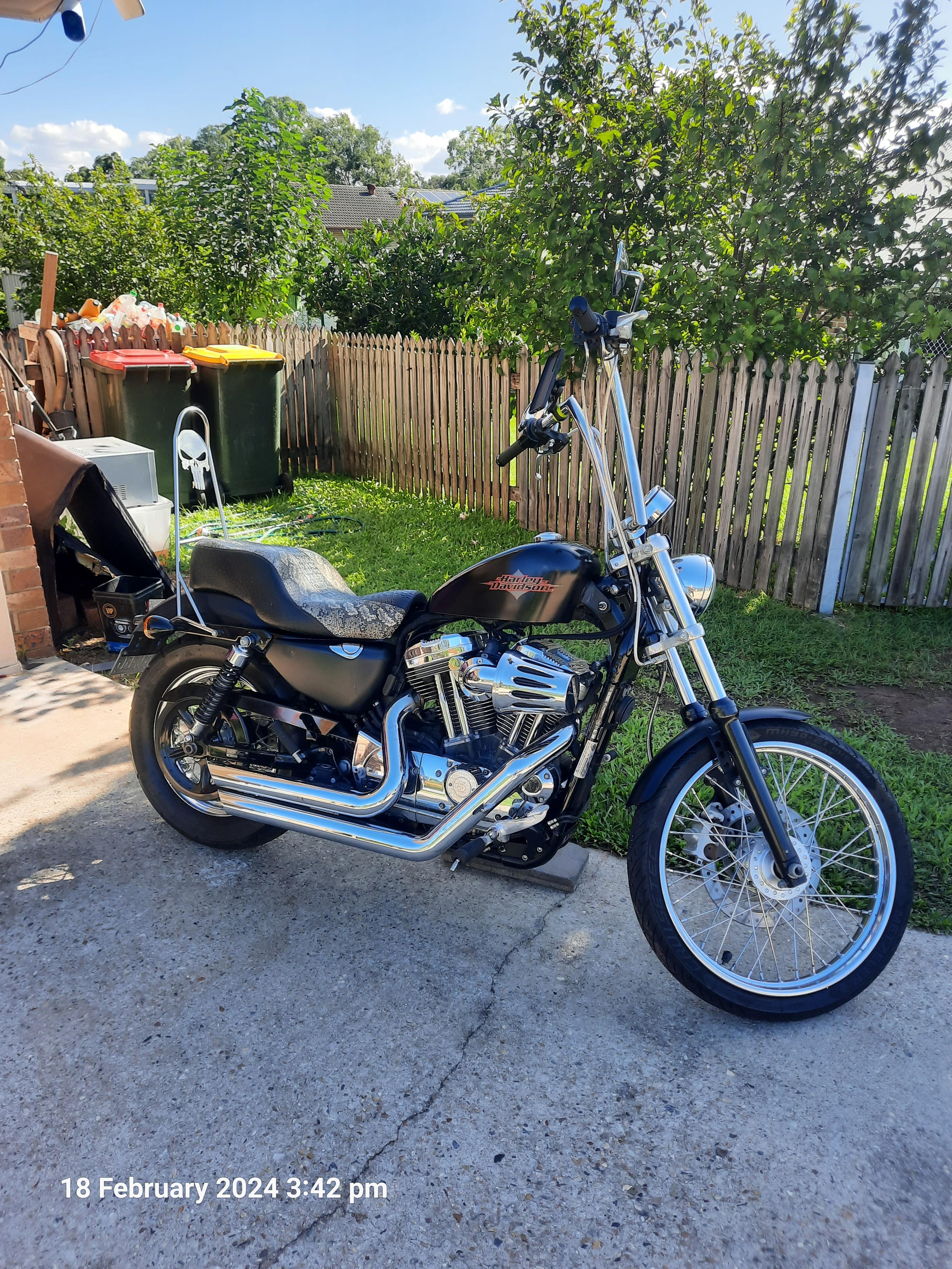 2015 HARLEY-DAVIDSON XL1200C CRUISER