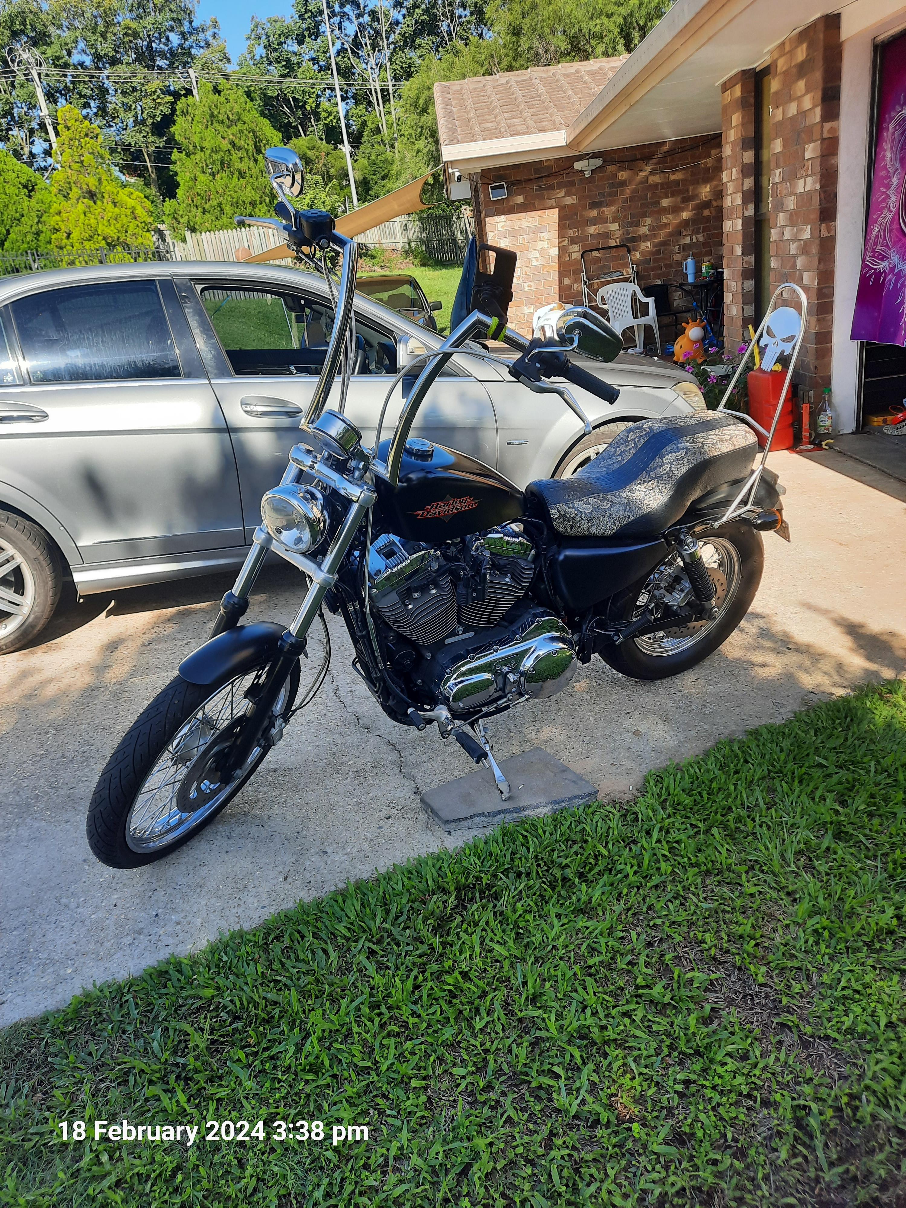 2015 HARLEY-DAVIDSON XL1200C CRUISER