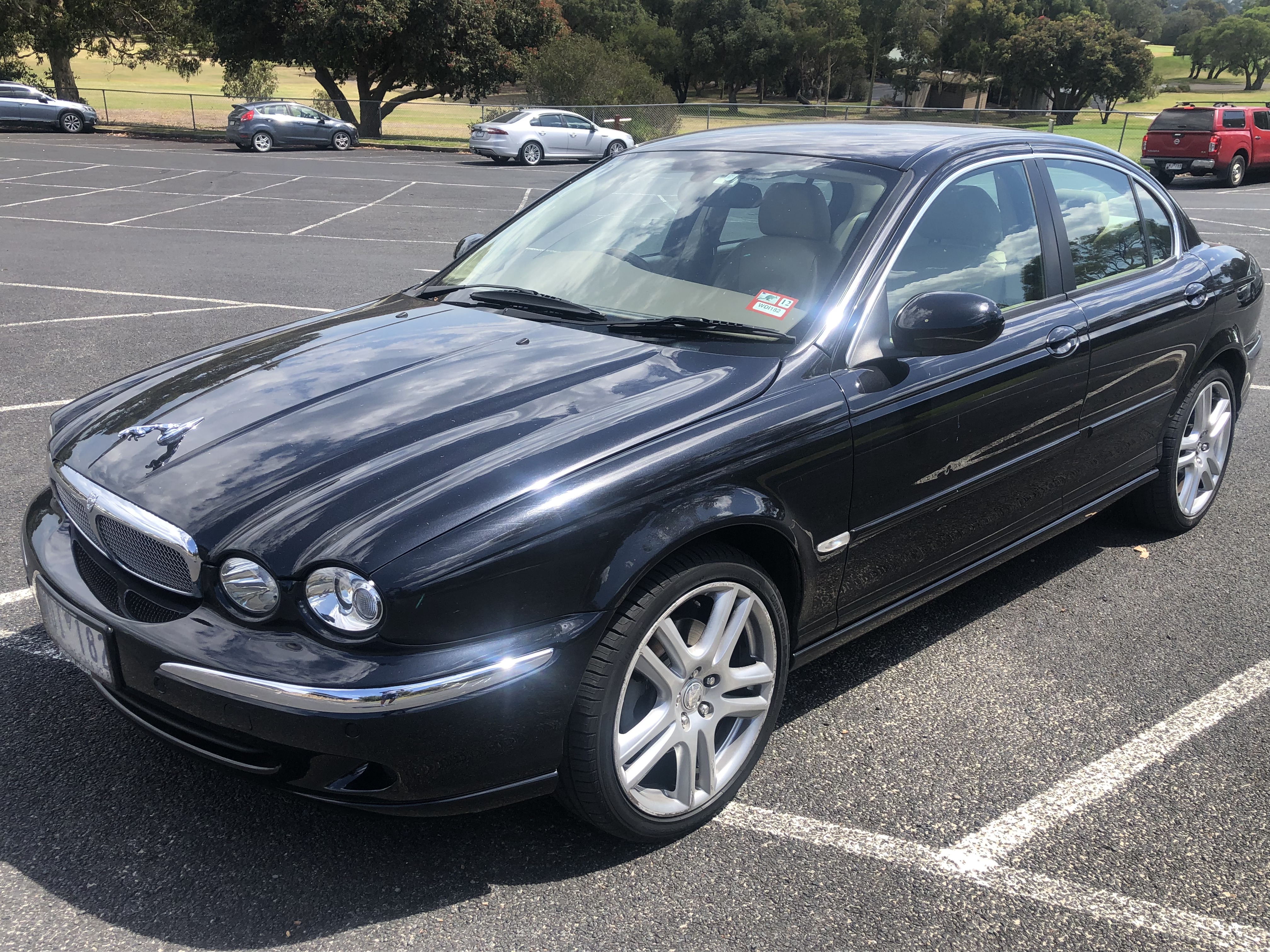 2007 JAGUAR X TYPE SEDAN