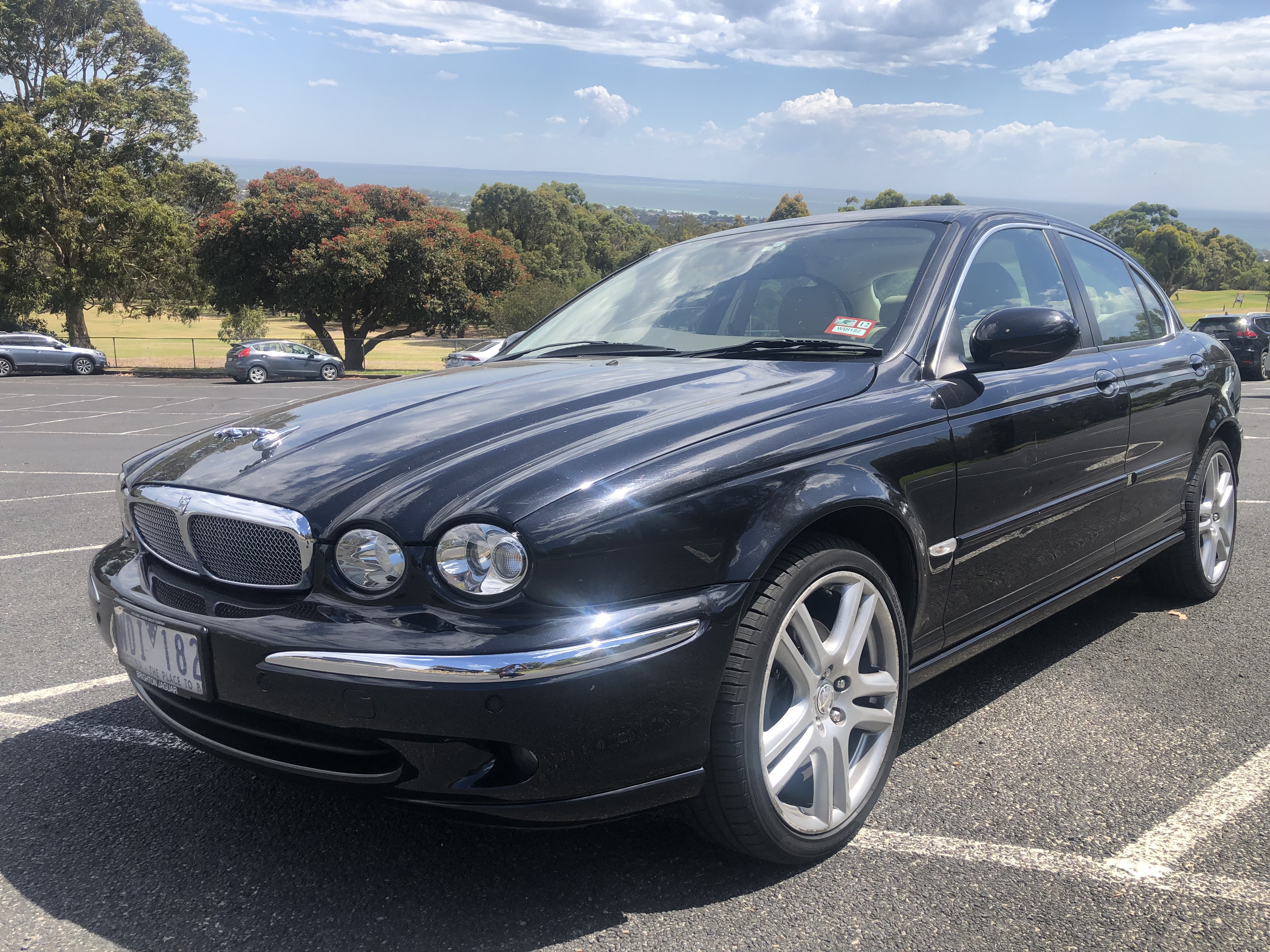 2007 JAGUAR X TYPE SEDAN