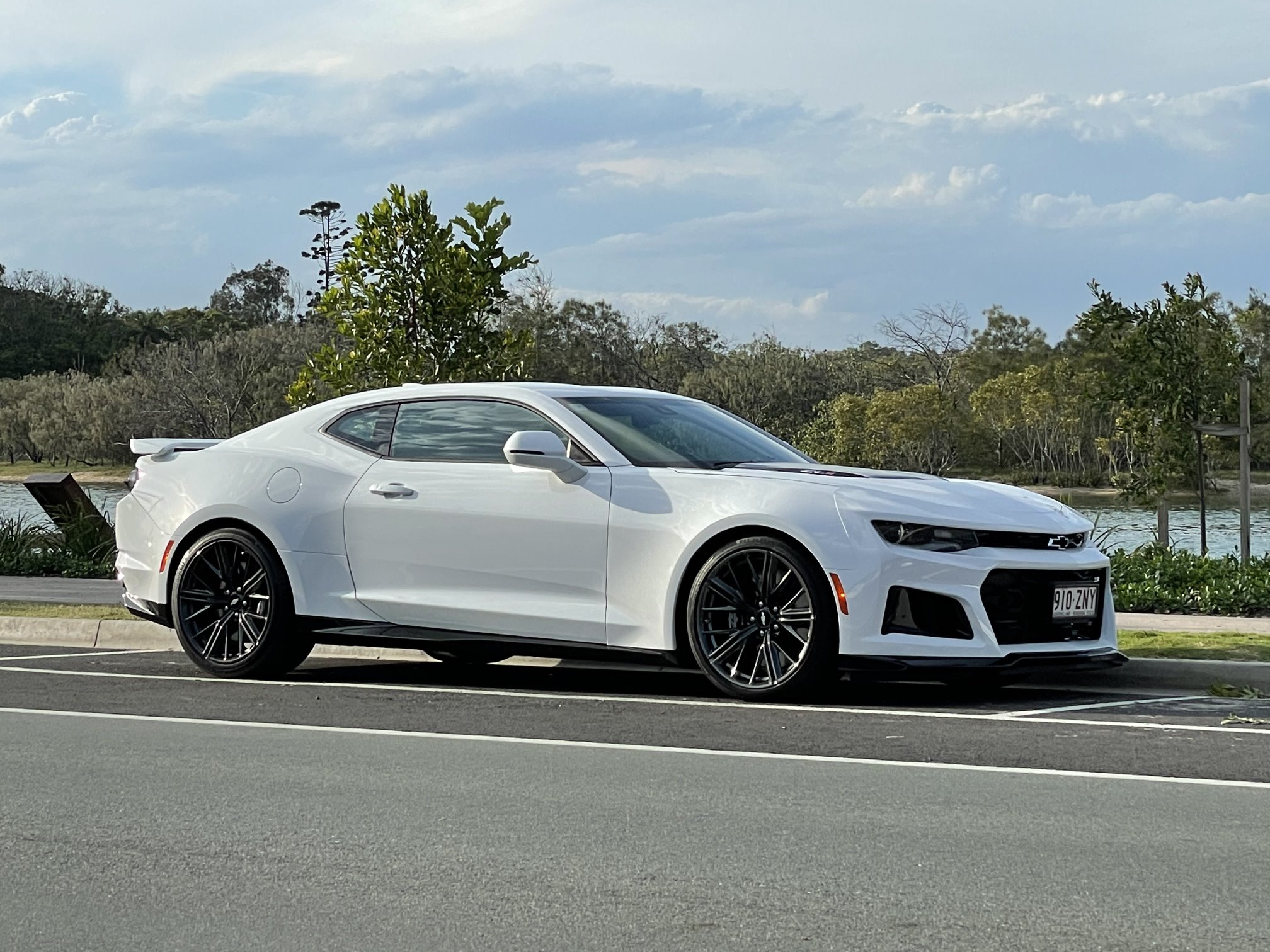 2019 CHEVROLET CAMARO ZL1 COUPE