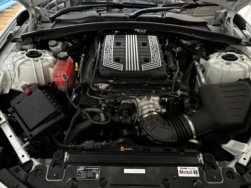 2019 CHEVROLET CAMARO ZL1 COUPE