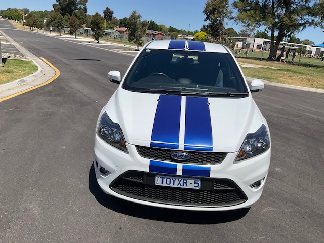 2010 FORD FOCUS LV XR5 TURBO 6 SP MANUAL 5D HATCHBACK