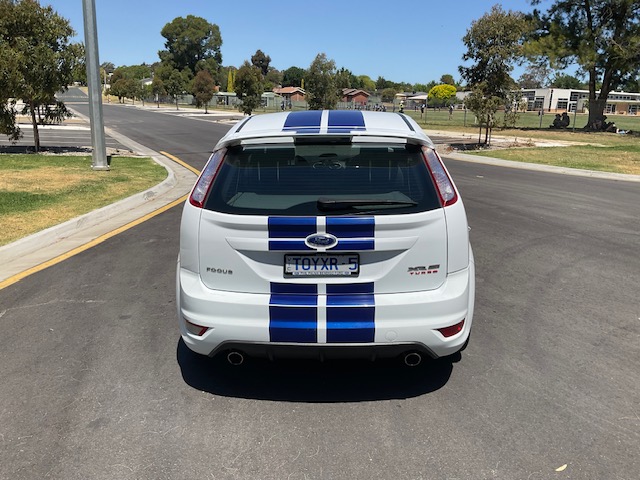 2010 FORD FOCUS LV XR5 TURBO 6 SP MANUAL 5D HATCHBACK