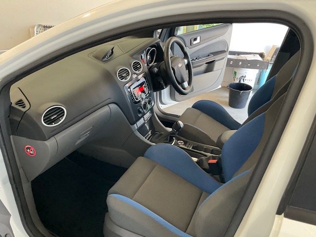 2010 FORD FOCUS LV XR5 TURBO 6 SP MANUAL 5D HATCHBACK