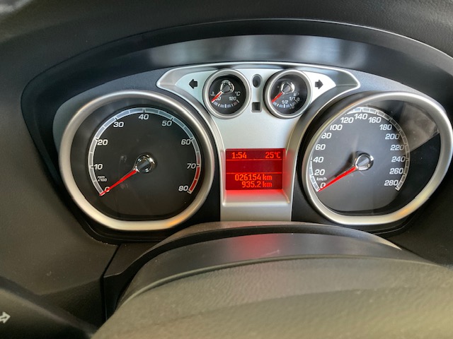 2010 FORD FOCUS LV XR5 TURBO 6 SP MANUAL 5D HATCHBACK