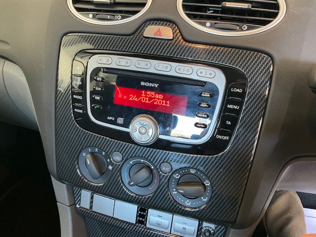 2010 FORD FOCUS LV XR5 TURBO 6 SP MANUAL 5D HATCHBACK