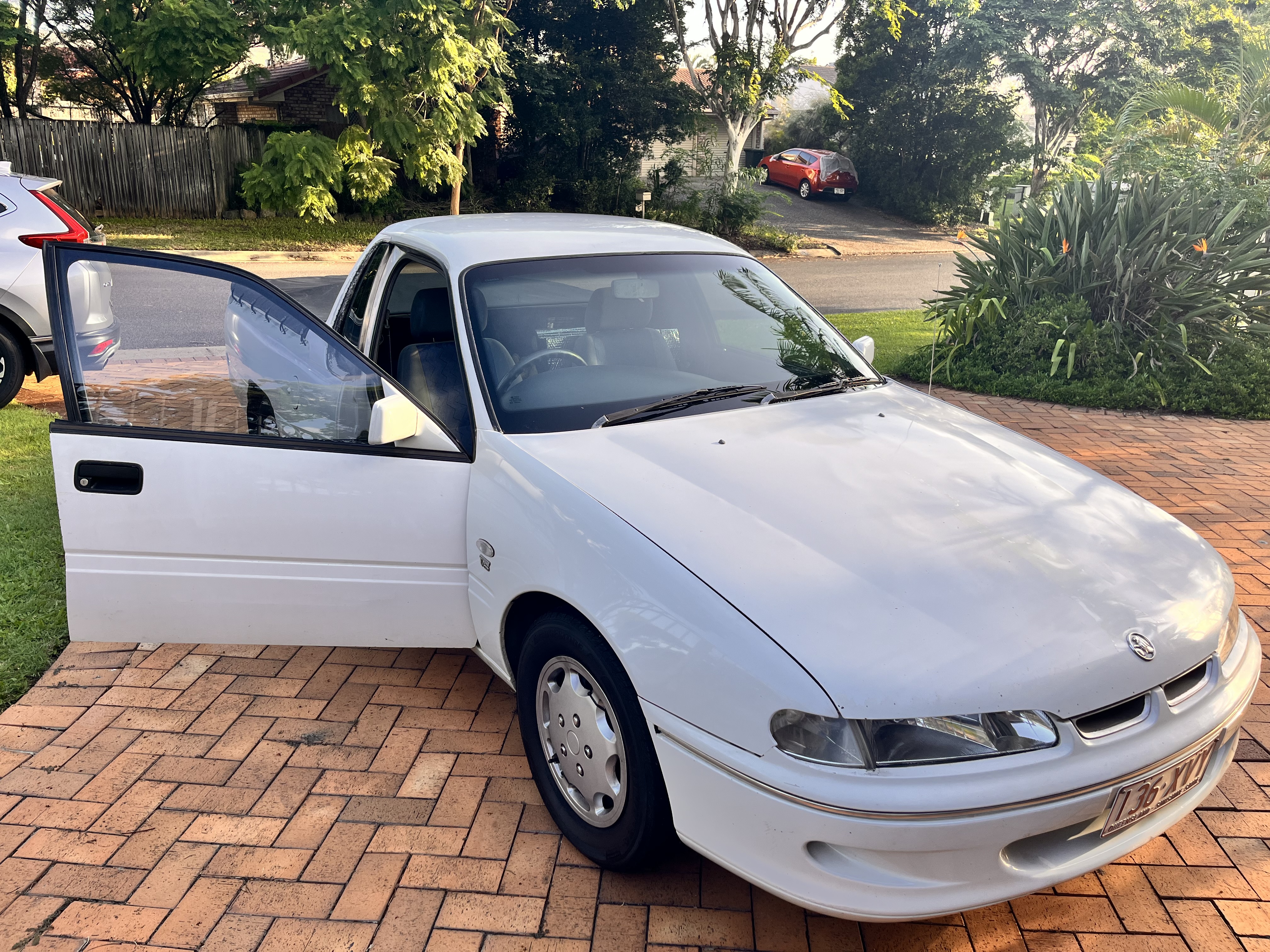 1998 HOLDEN COMMODORE VS UTILITY