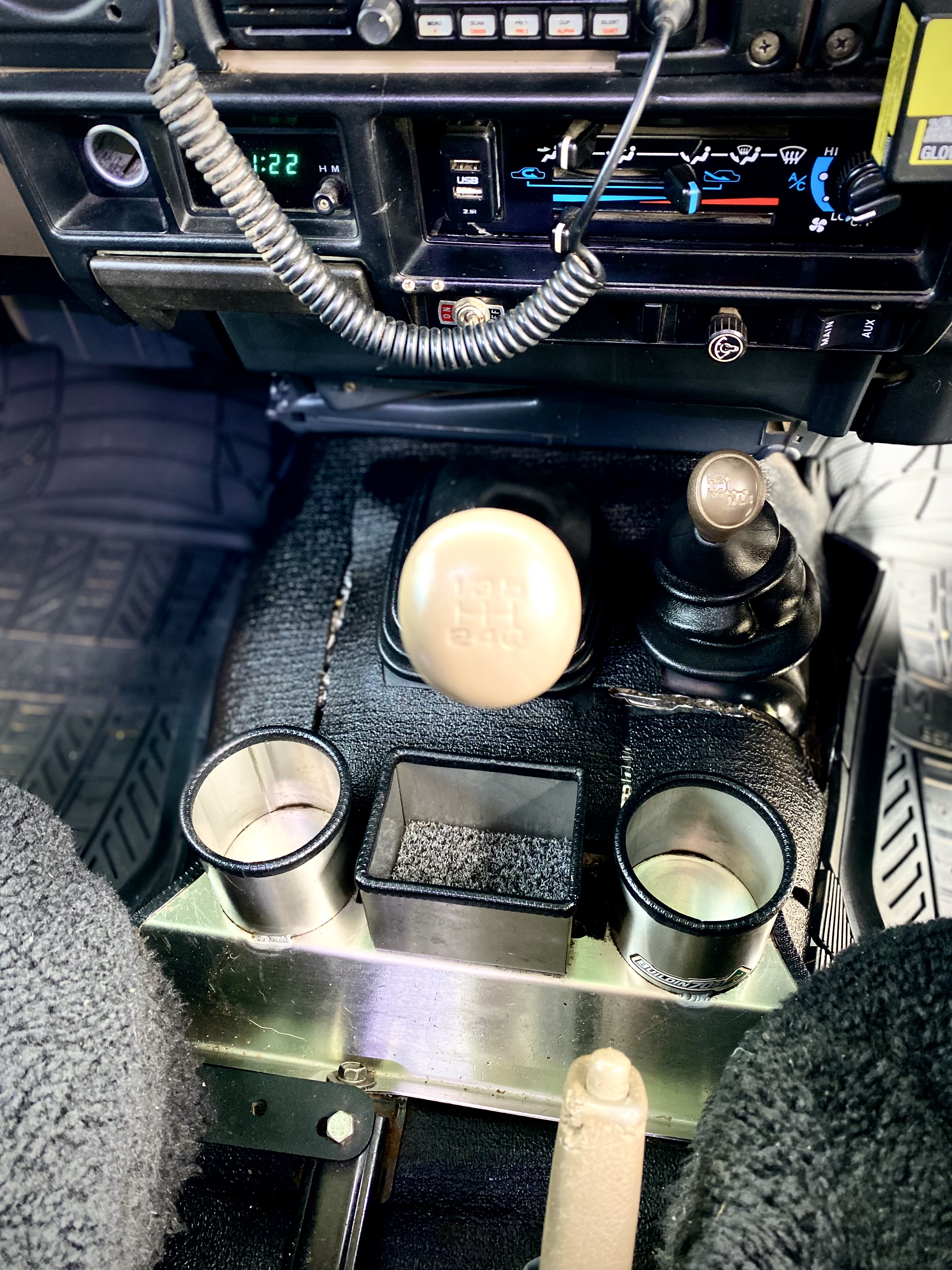 1996 TOYOTA LANDCRUISER HZJ75 4X4 V8 DIESEL UTILITY