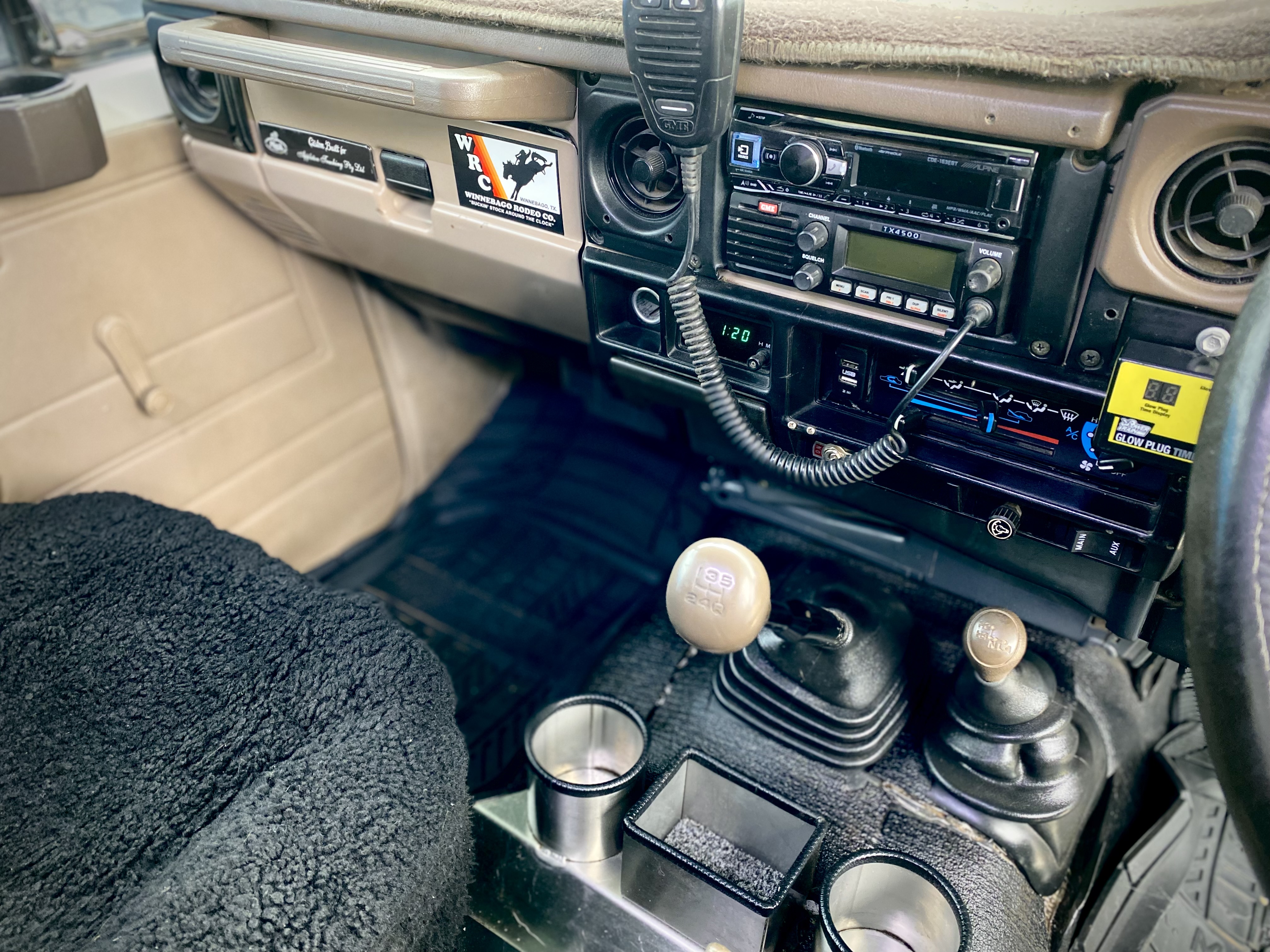 1996 TOYOTA LANDCRUISER HZJ75 4X4 V8 DIESEL UTILITY