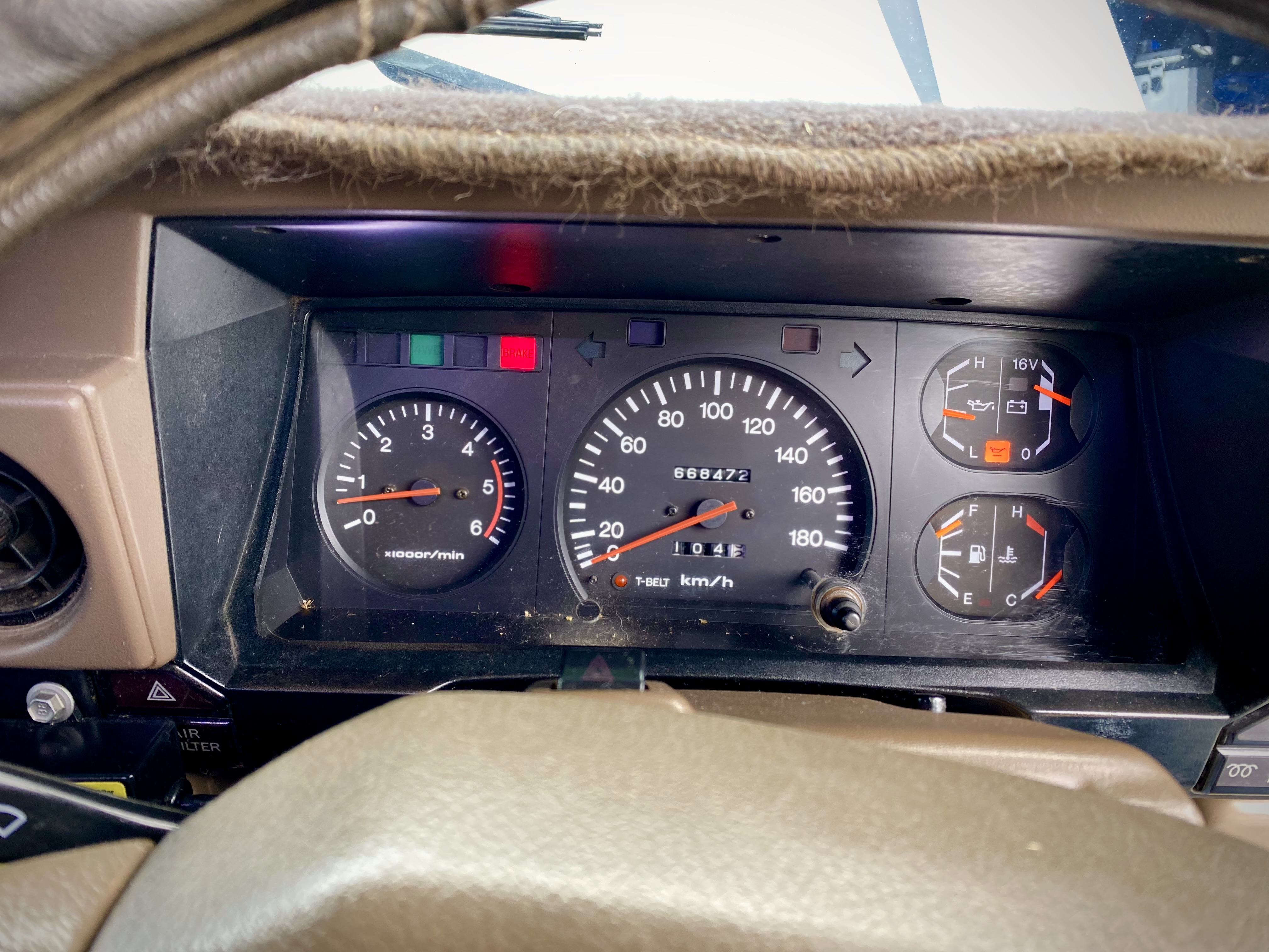 1996 TOYOTA LANDCRUISER HZJ75 4X4 V8 DIESEL UTILITY