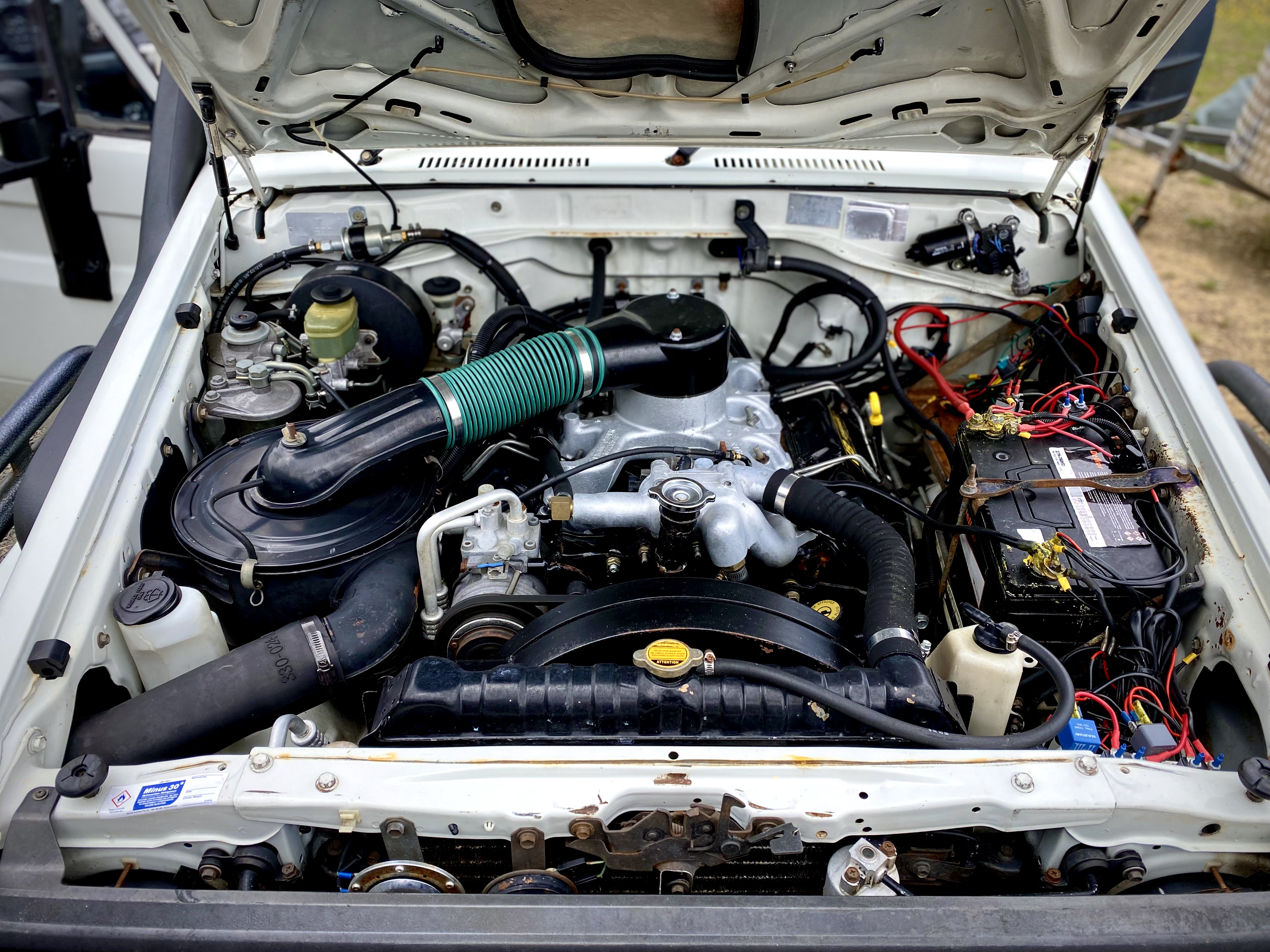 1996 TOYOTA LANDCRUISER HZJ75 4X4 V8 DIESEL UTILITY