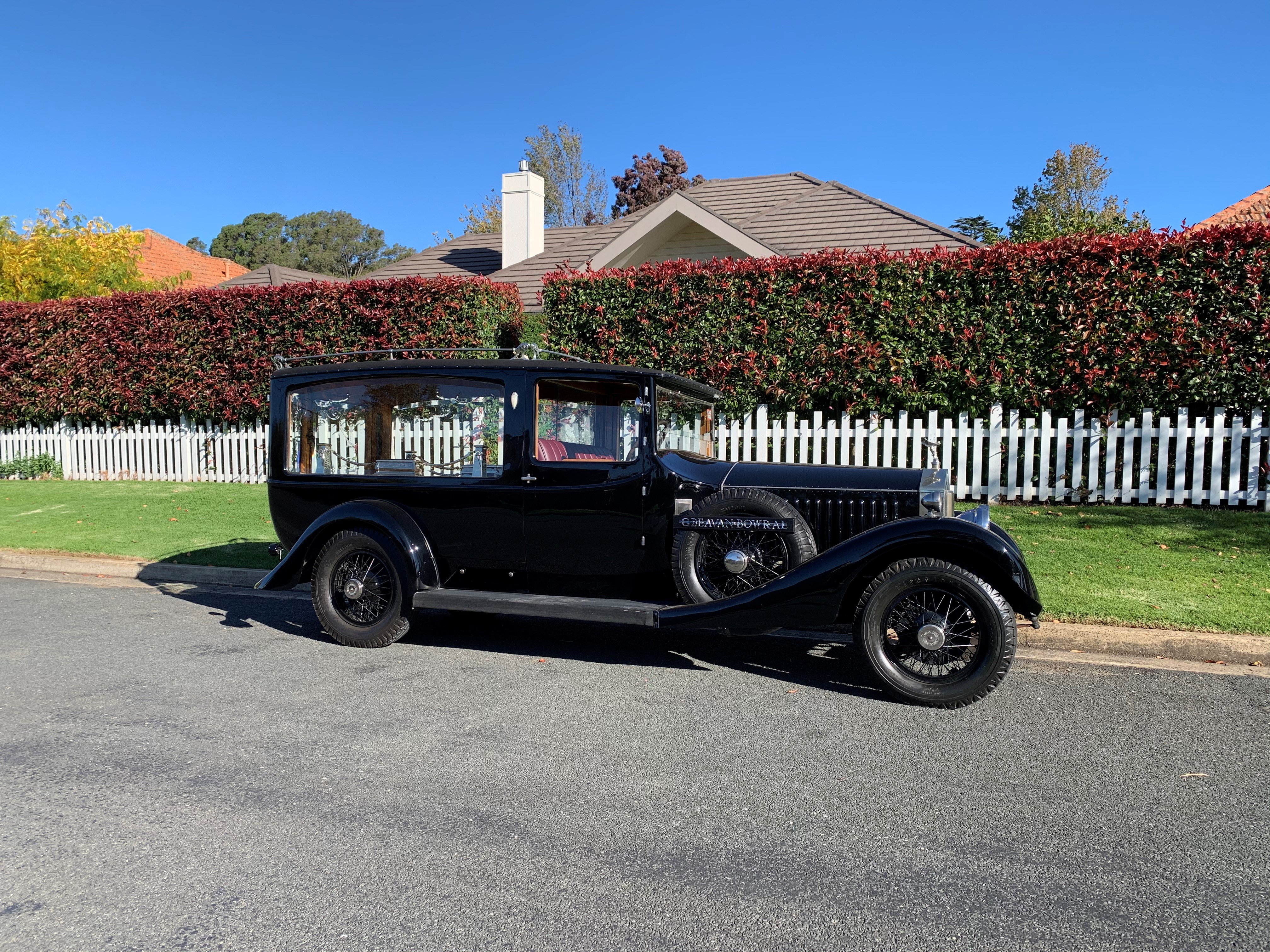 1926 ROLLS ROYCE PHANTOM HEARSE 