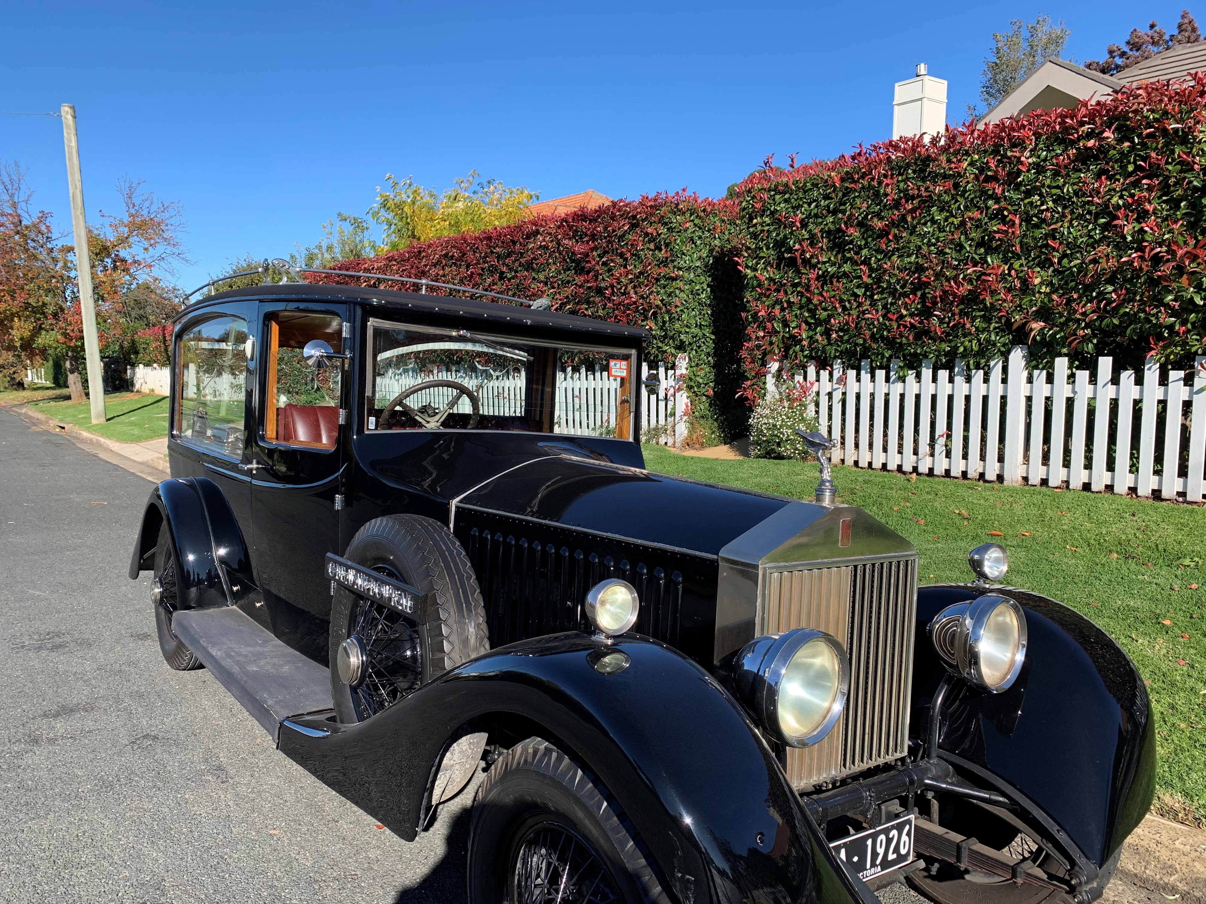 1926 ROLLS-ROYCE PHANTOM I SEDAN