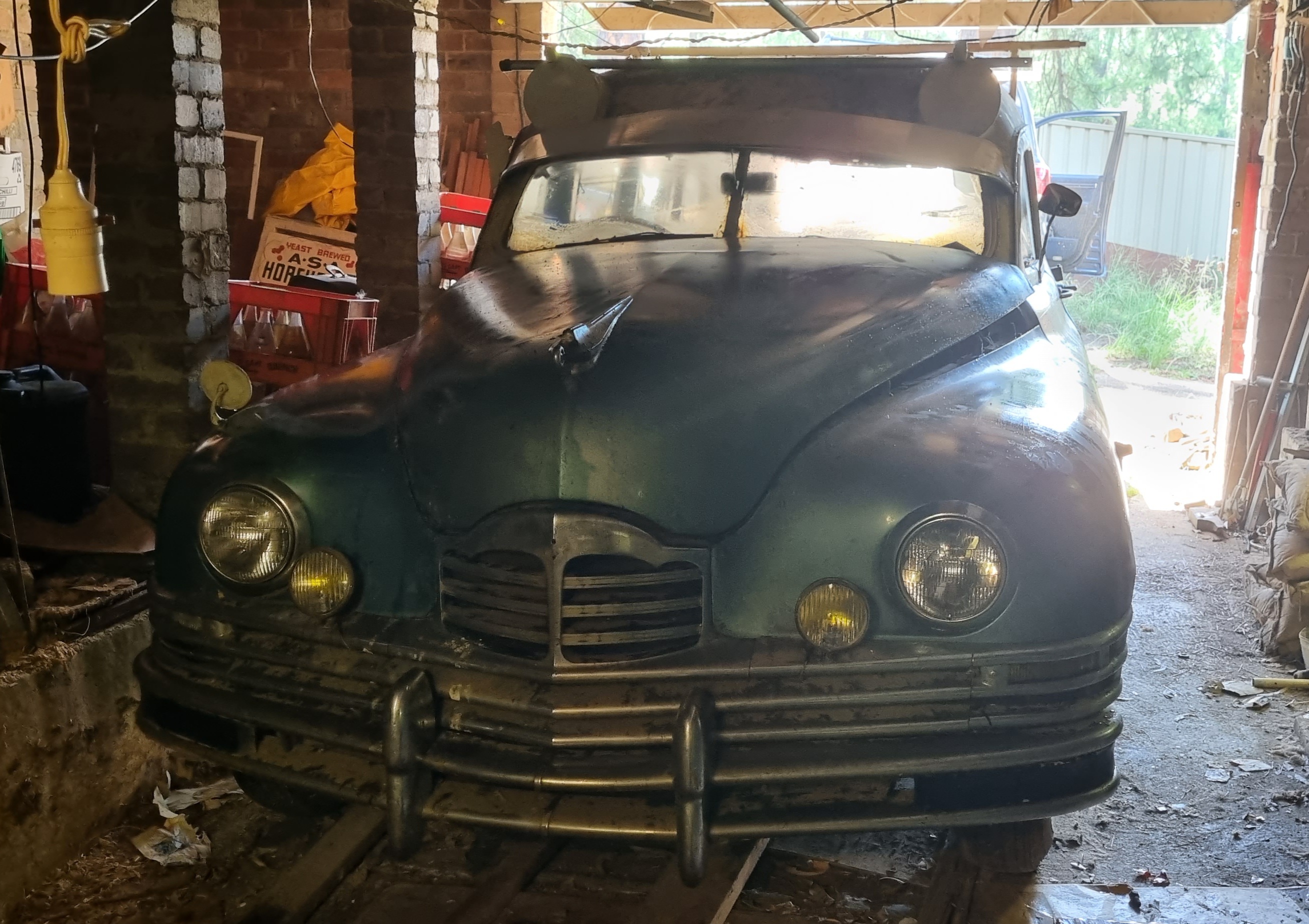 1949 PACKARD AMBULANCE