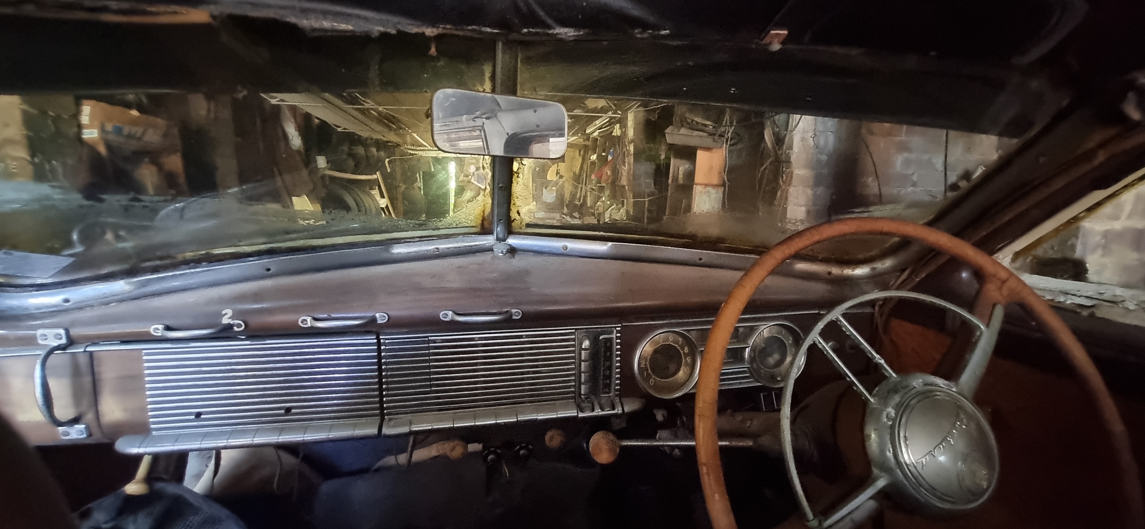 1949 PACKARD AMBULANCE