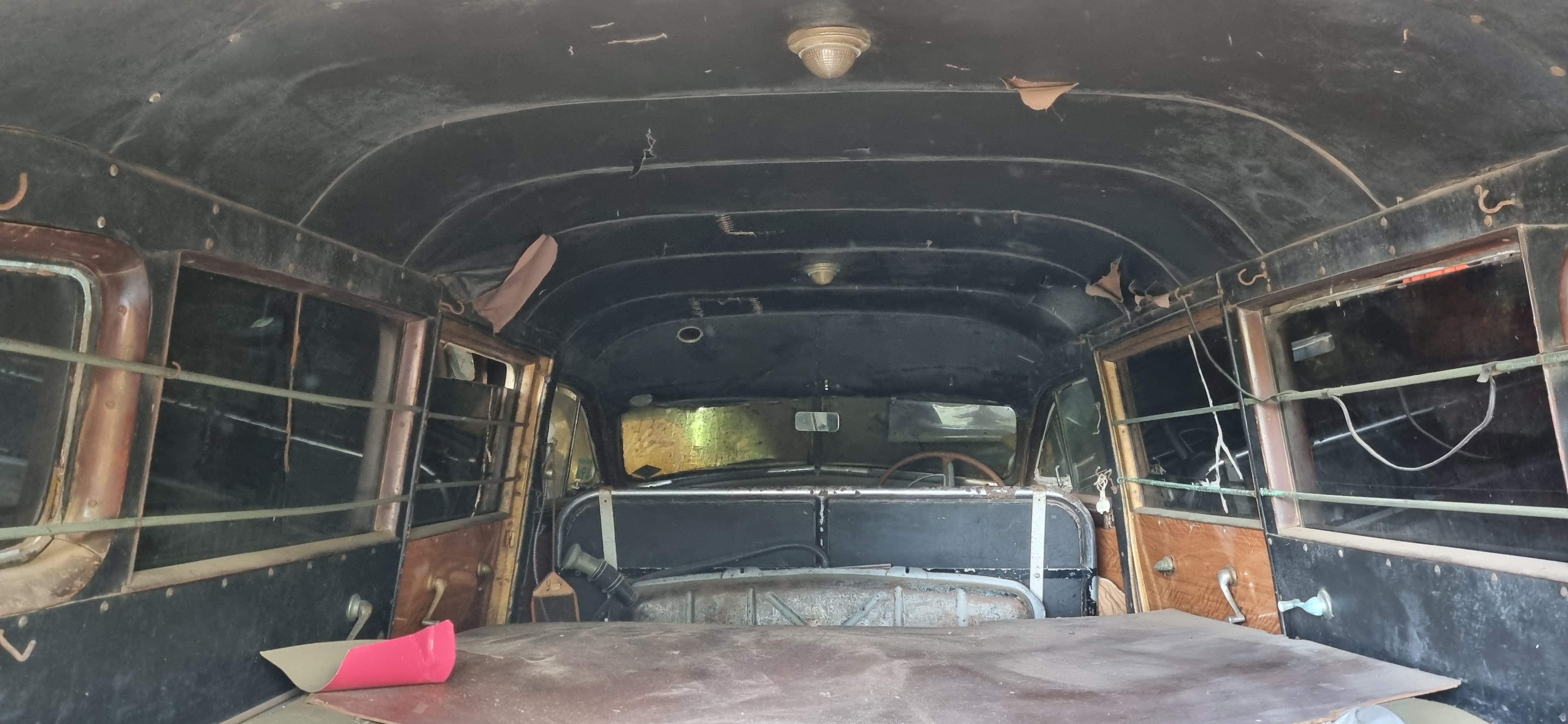 1949 PACKARD AMBULANCE