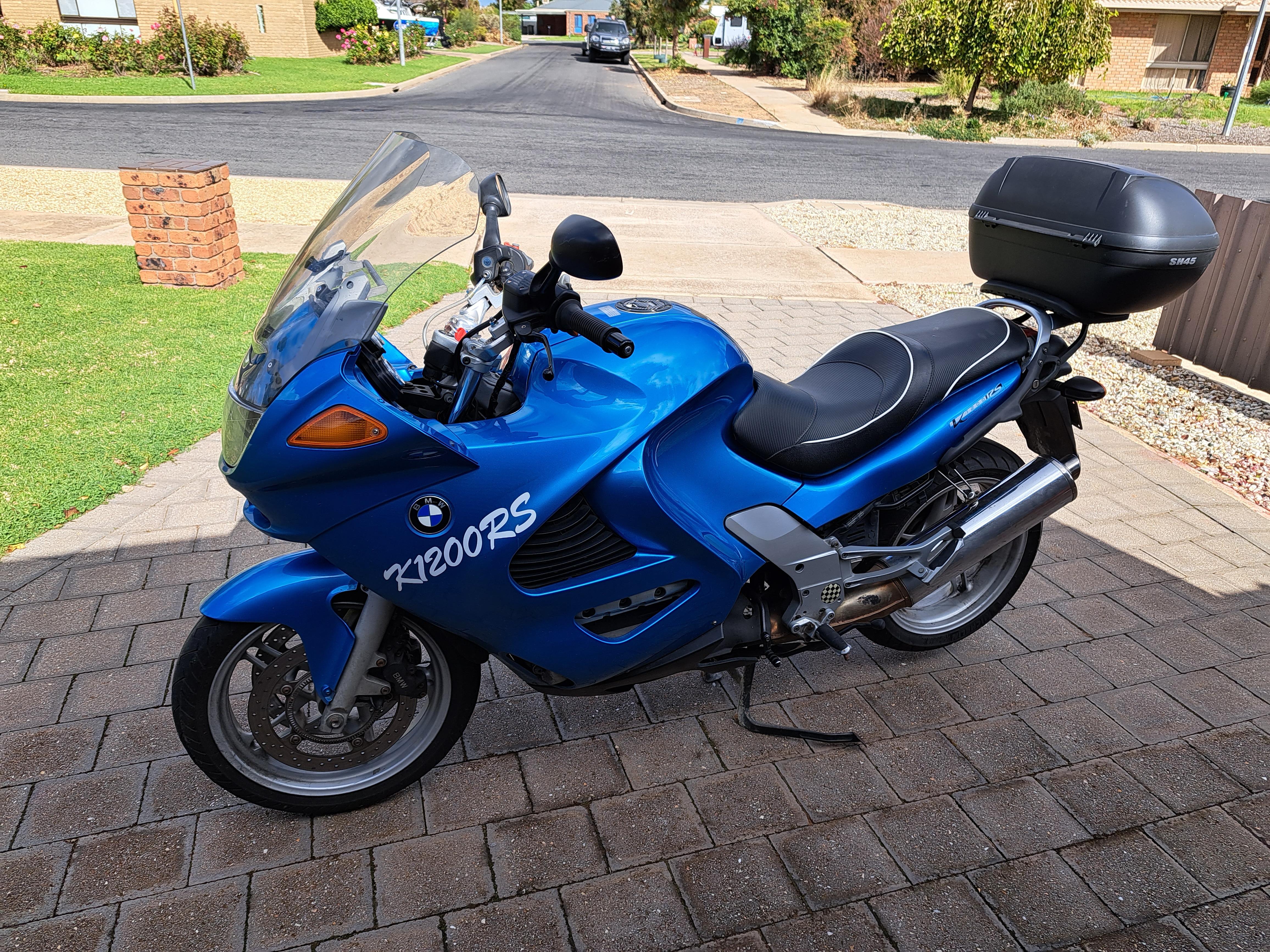 2003 BMW K1200RS ROAD