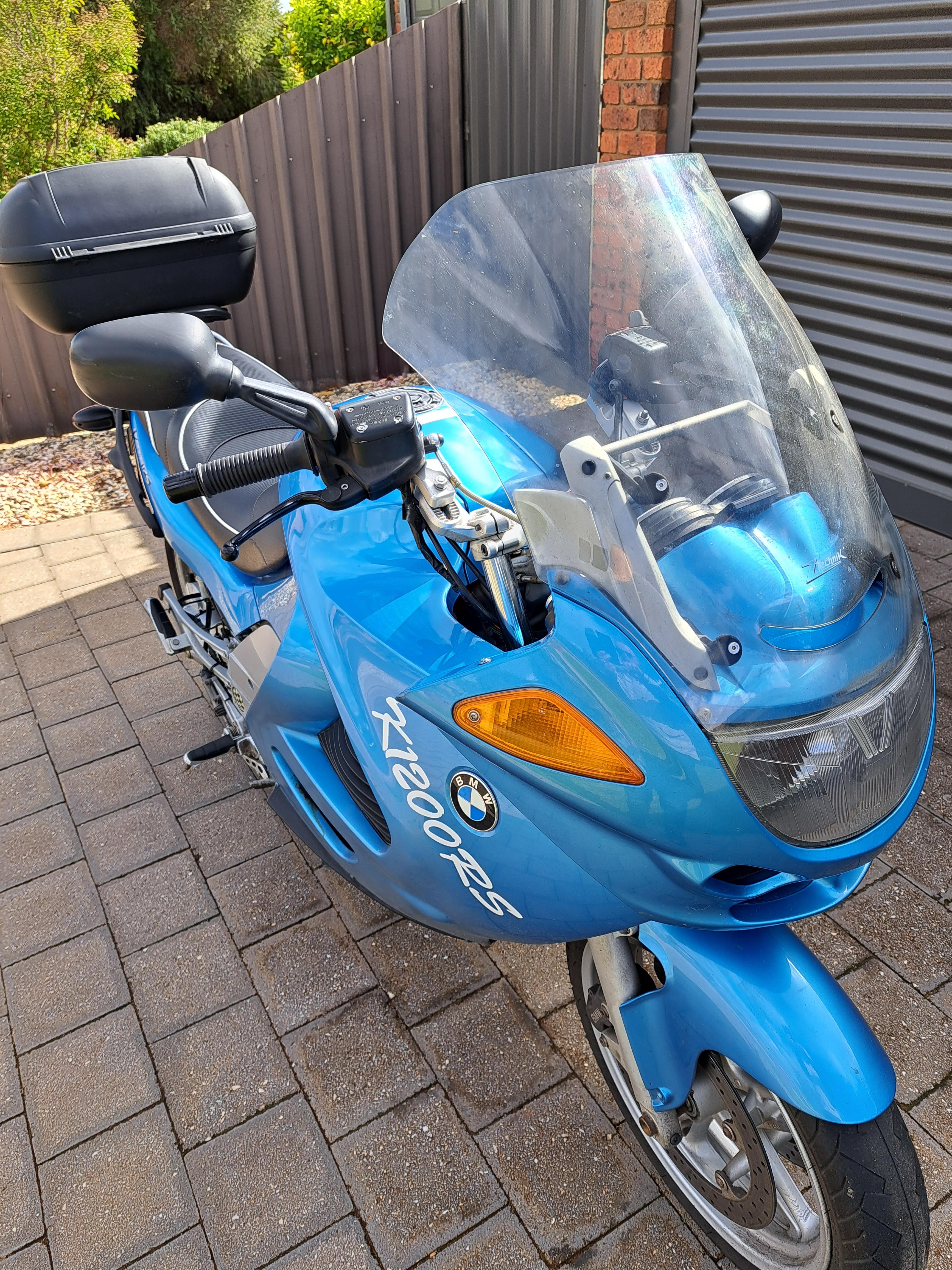 2003 BMW K1200RS ROAD