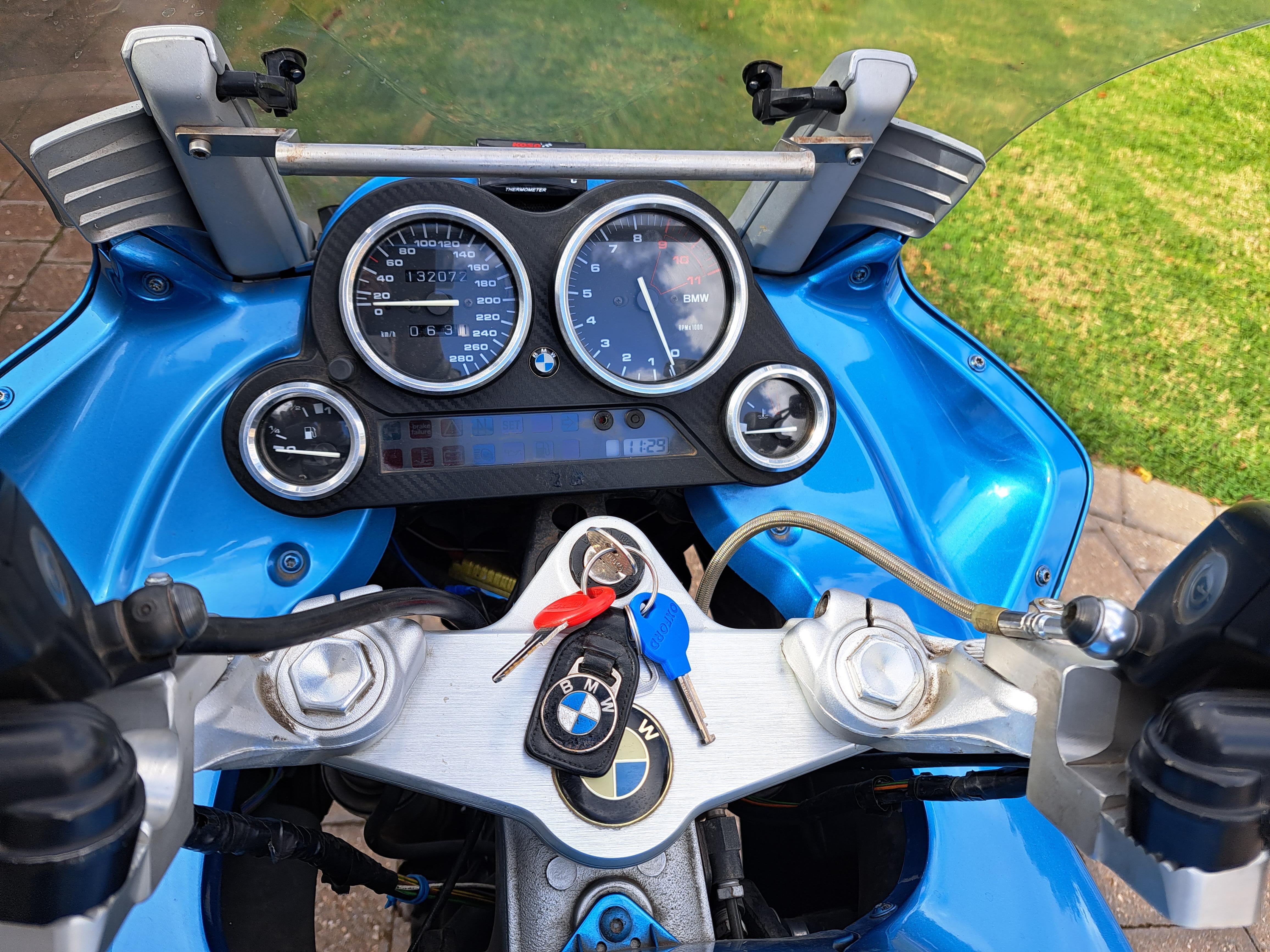 2003 BMW K1200RS ROAD
