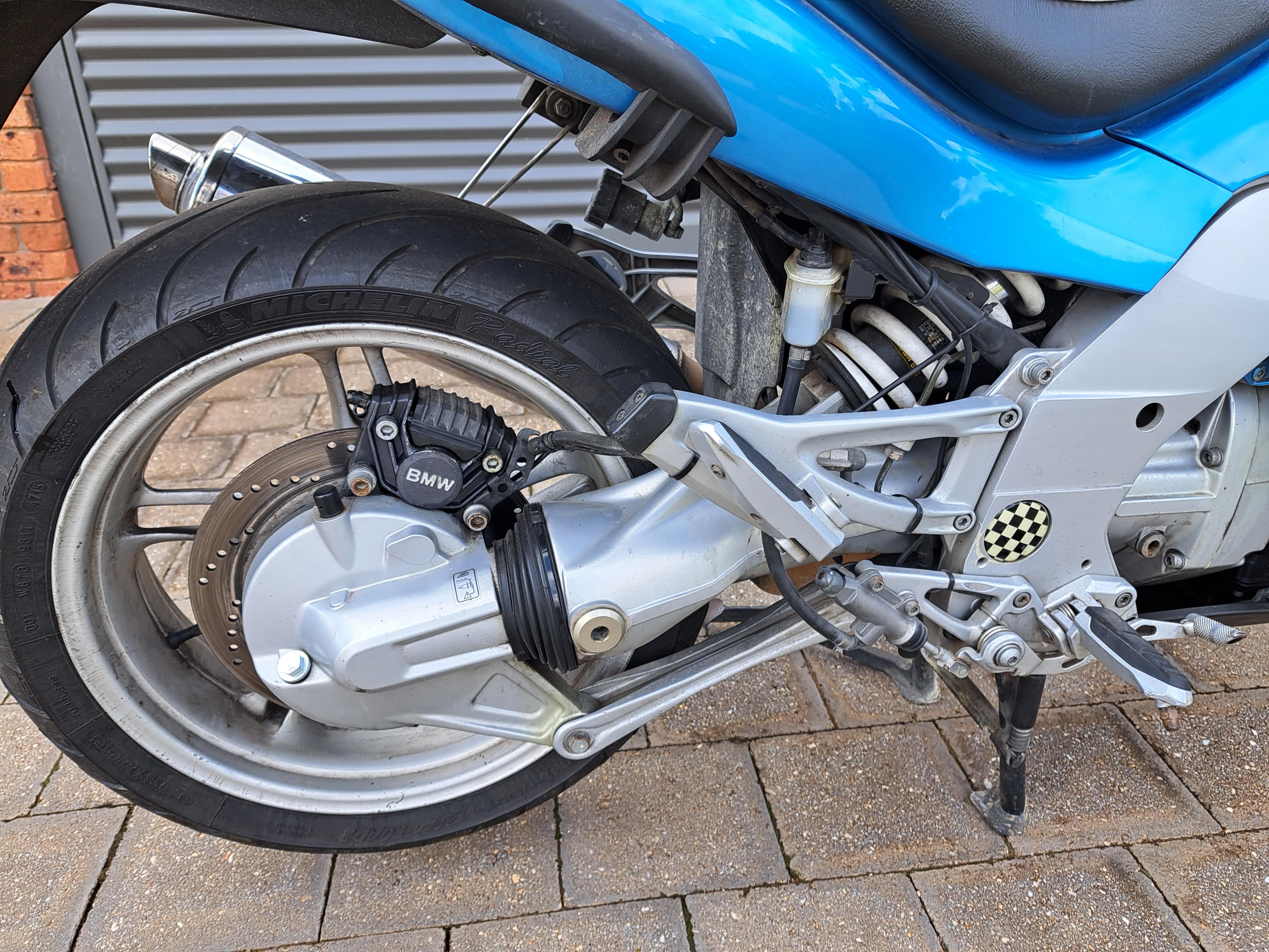 2003 BMW K1200RS ROAD