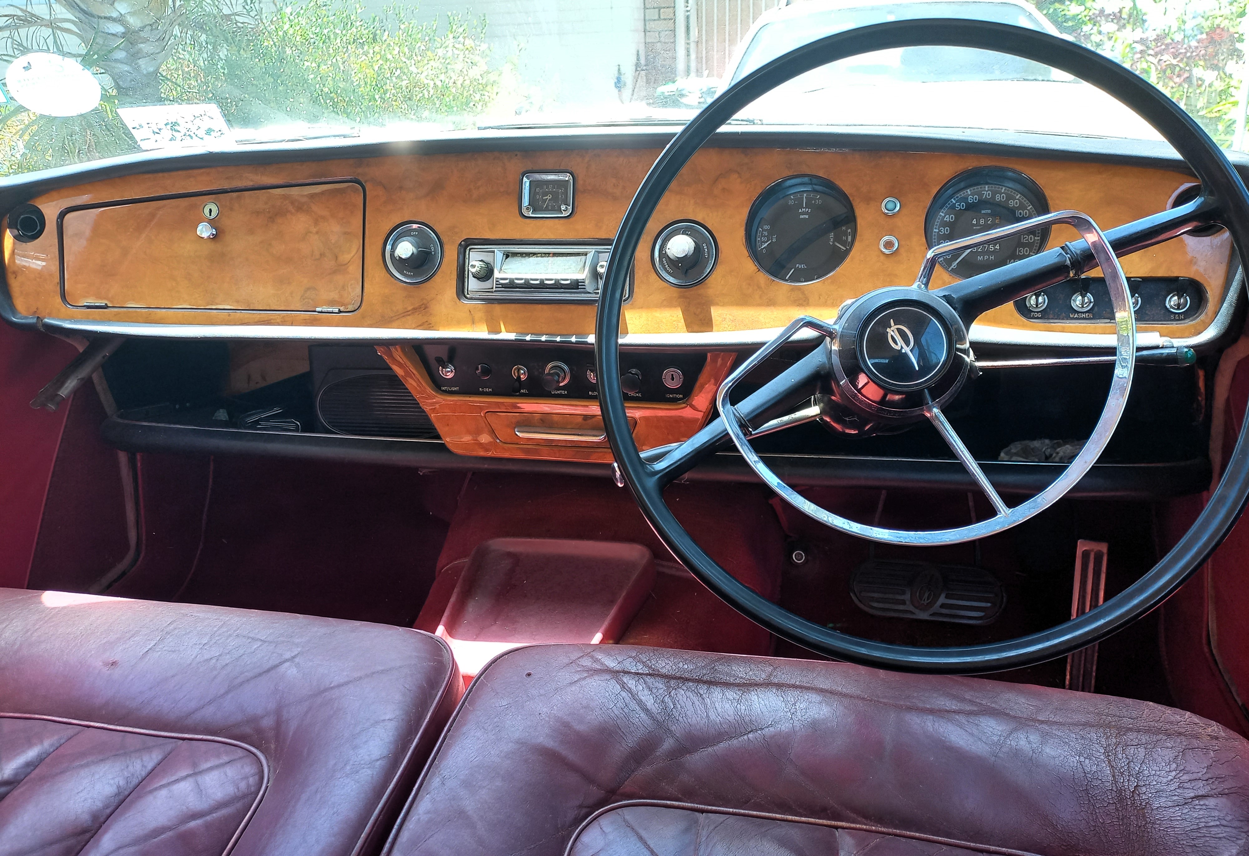 1965 VANDEN PLAS PRINCESS 3 SP AUTOMATIC 4D SEDAN