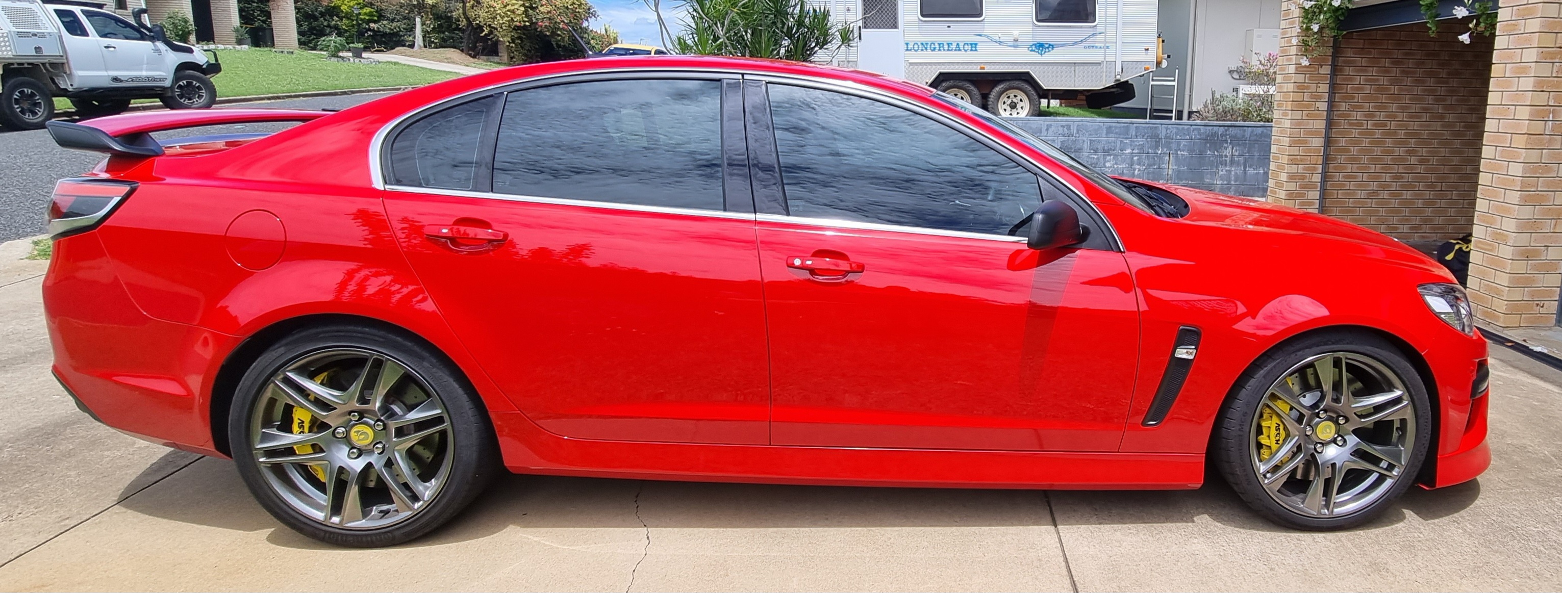 2015 HSV GTS GEN F MY15 6 SP AUTO ACTIVE SEQ 4D SEDAN