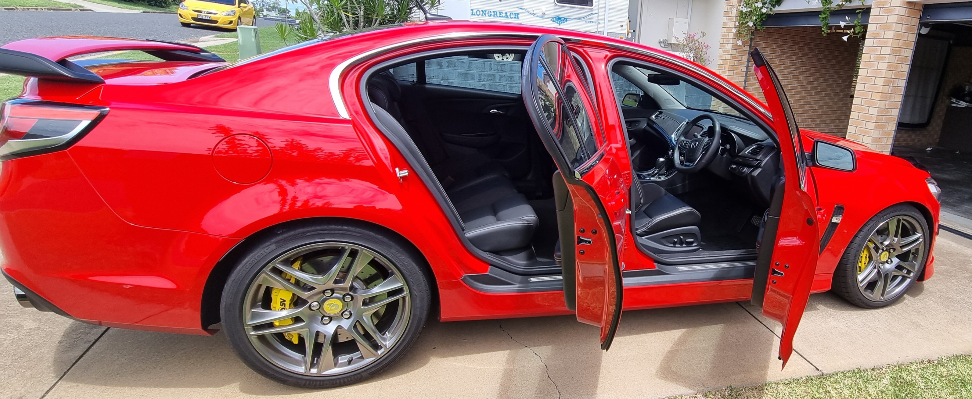 2015 HSV GTS GEN F MY15 6 SP AUTO ACTIVE SEQ 4D SEDAN
