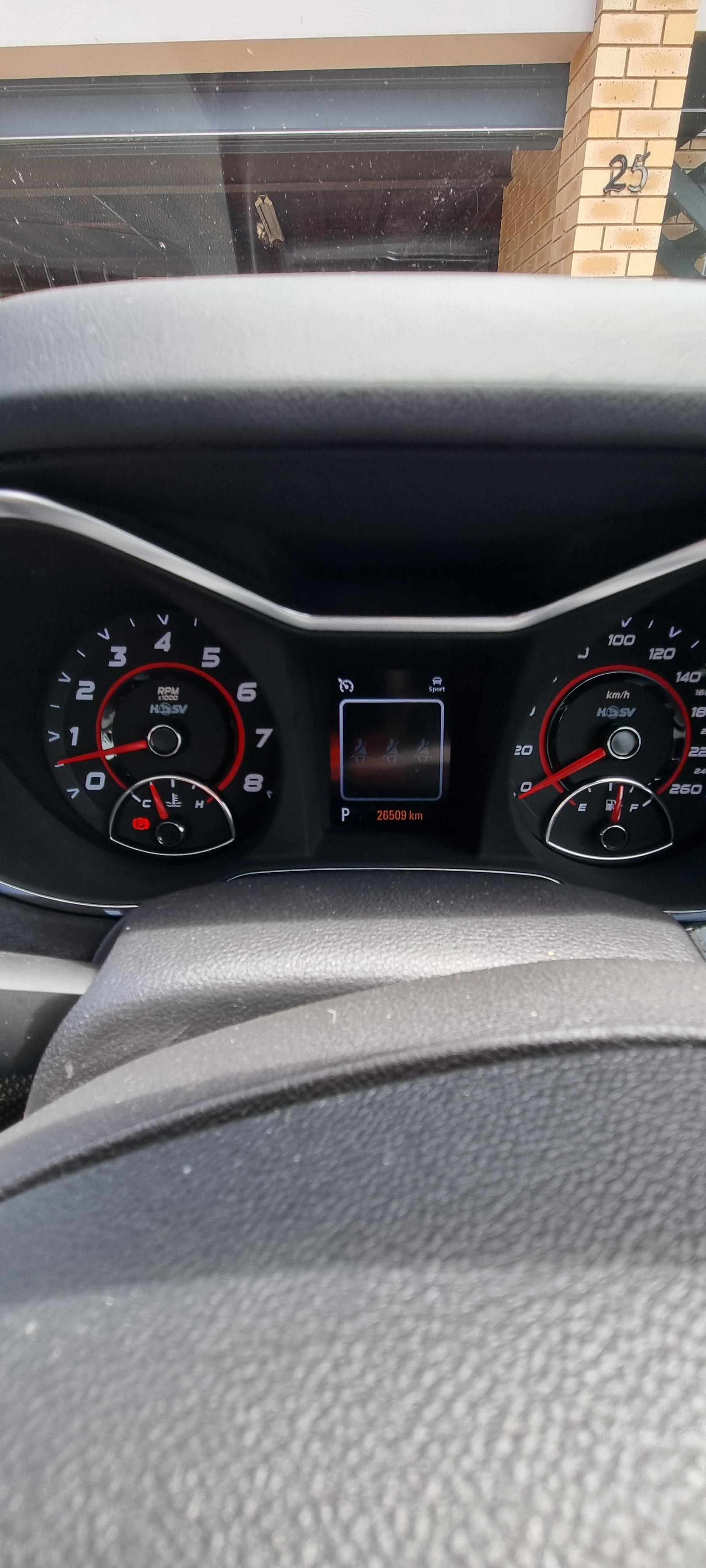 2015 HSV GTS GEN F MY15 6 SP AUTO ACTIVE SEQ 4D SEDAN