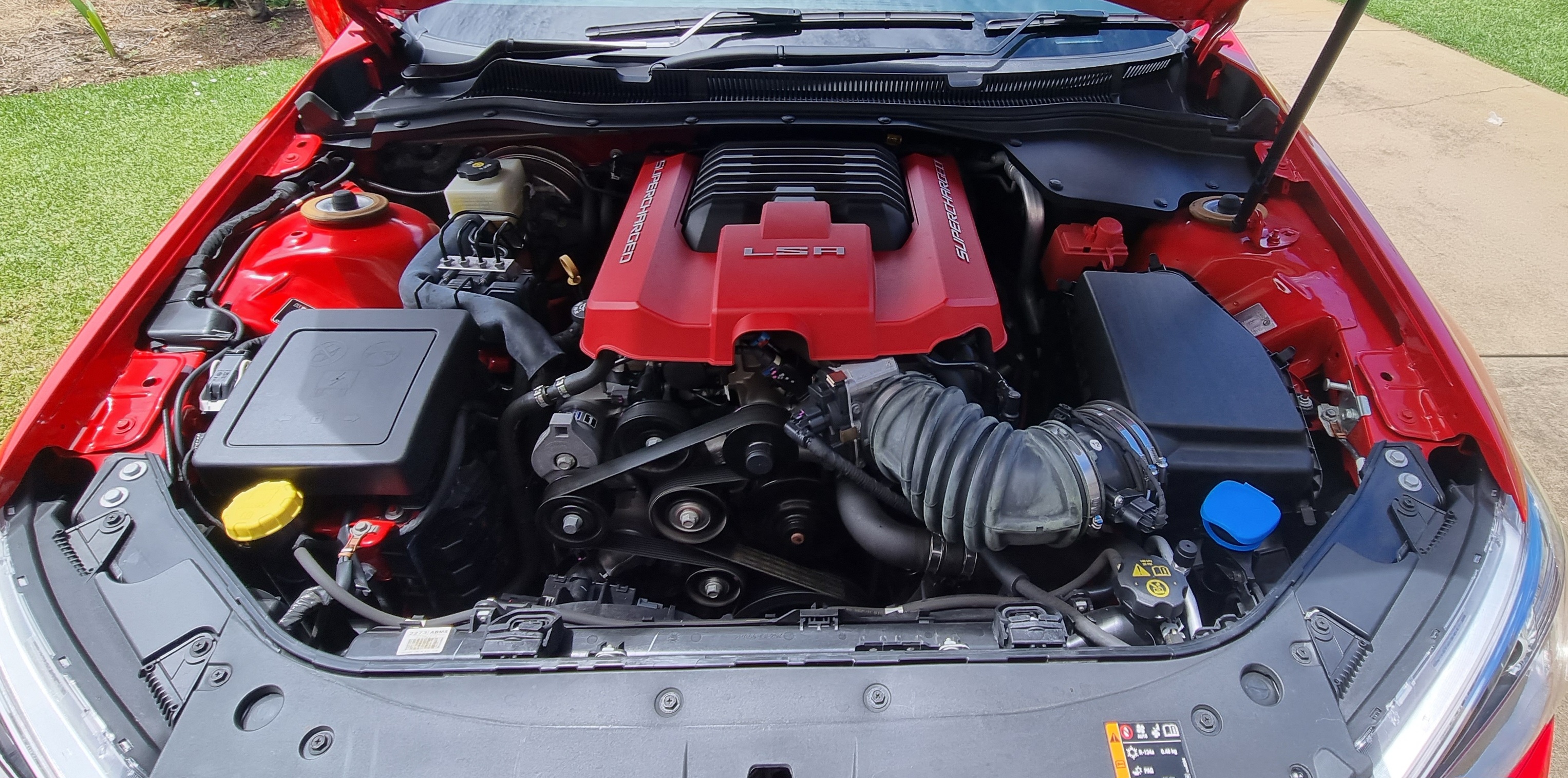 2015 HSV GTS GEN F MY15 6 SP AUTO ACTIVE SEQ 4D SEDAN